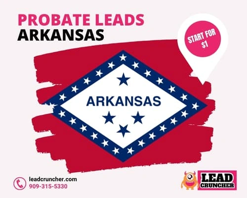 Arkansas Probate Leads
