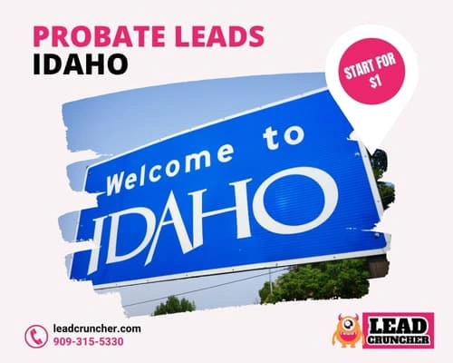 Idaho Probate Leads