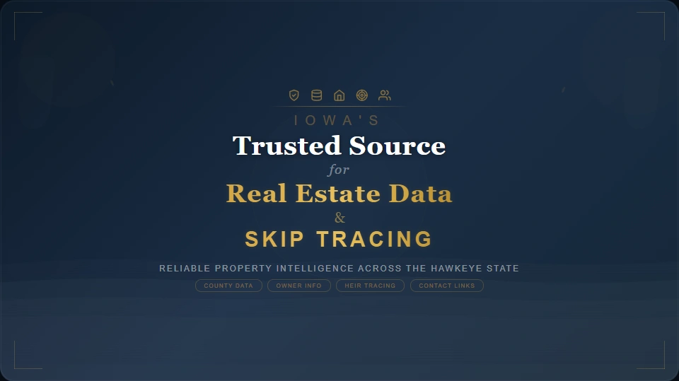 LeadCruncher Iowa platform