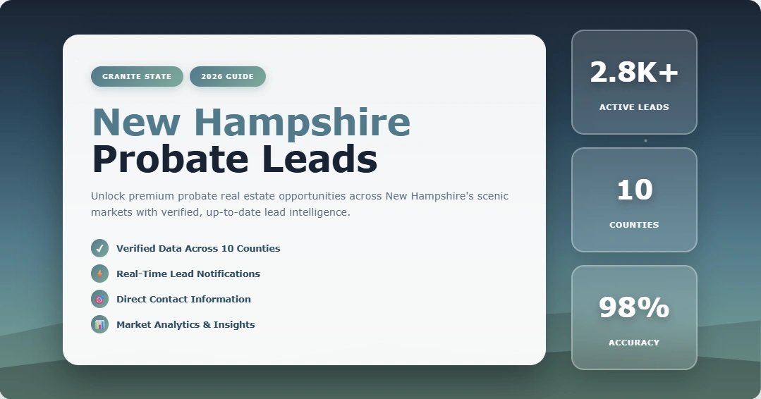 New Hampshire Probate Leads