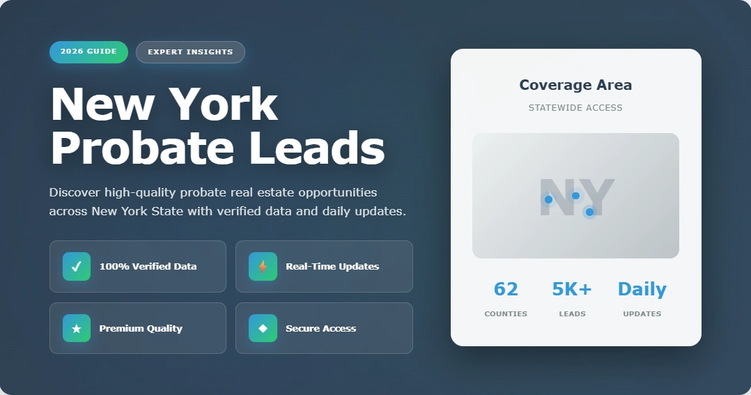 New York probate leads and skip tracing services