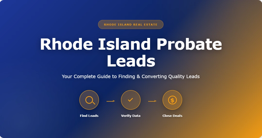Rhode Island Probate Leads