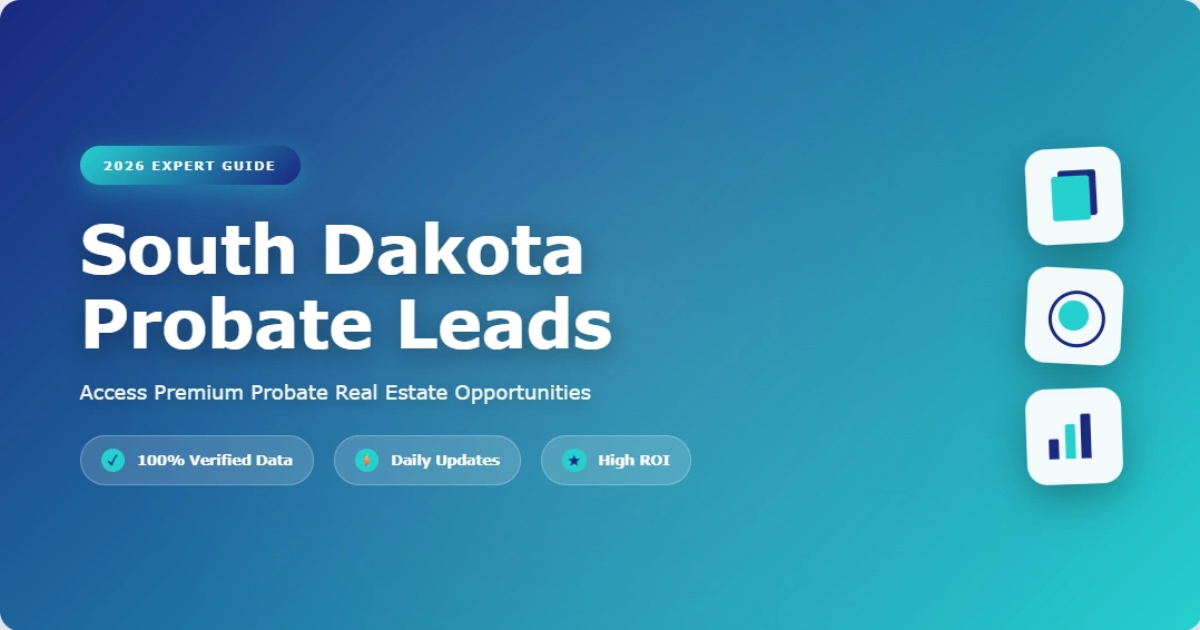 South Dakota Probate Leads
