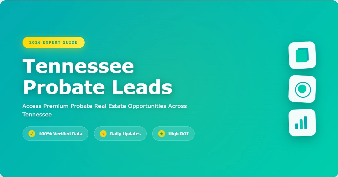 Tennessee Probate Leads