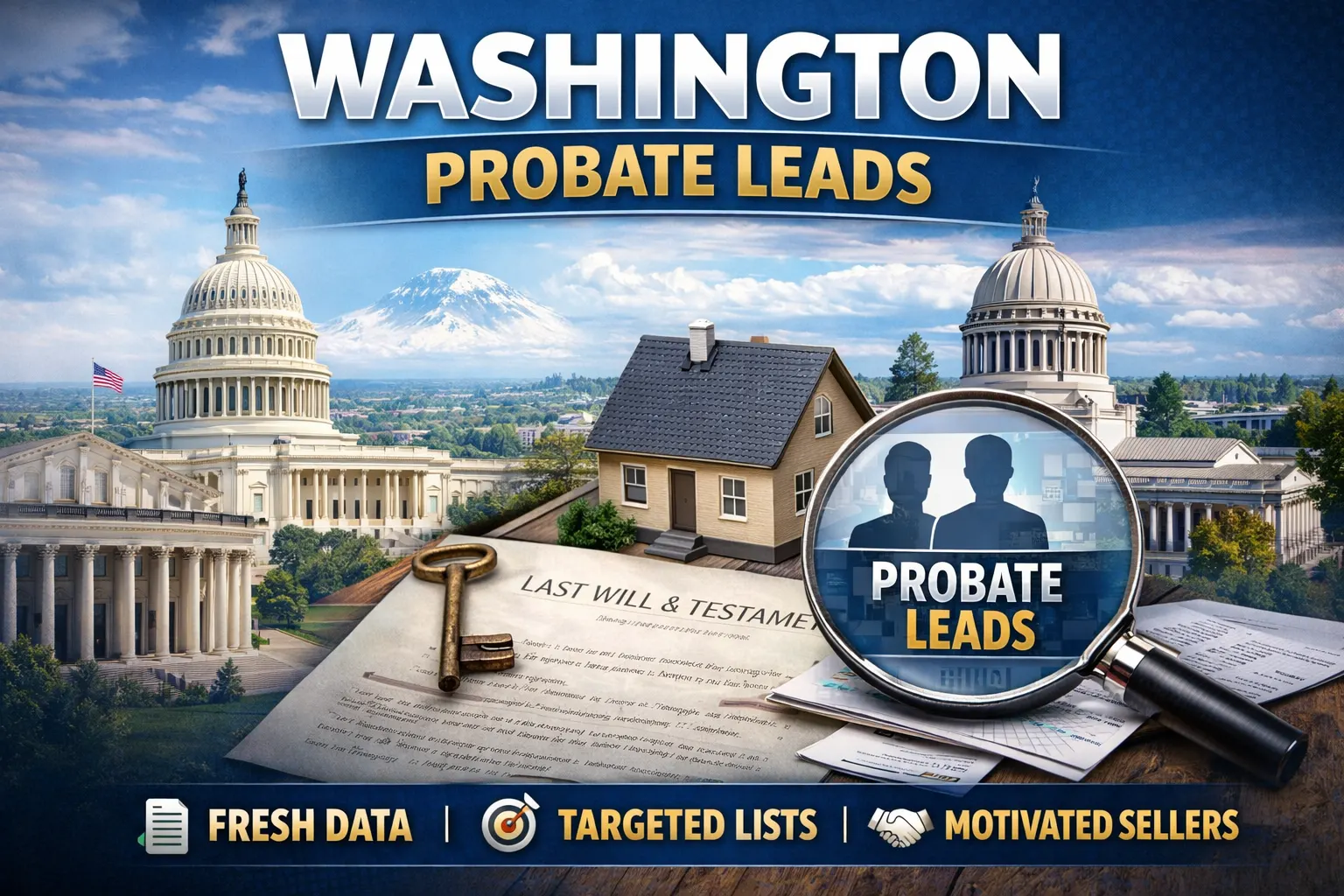 Washington Probate Leads