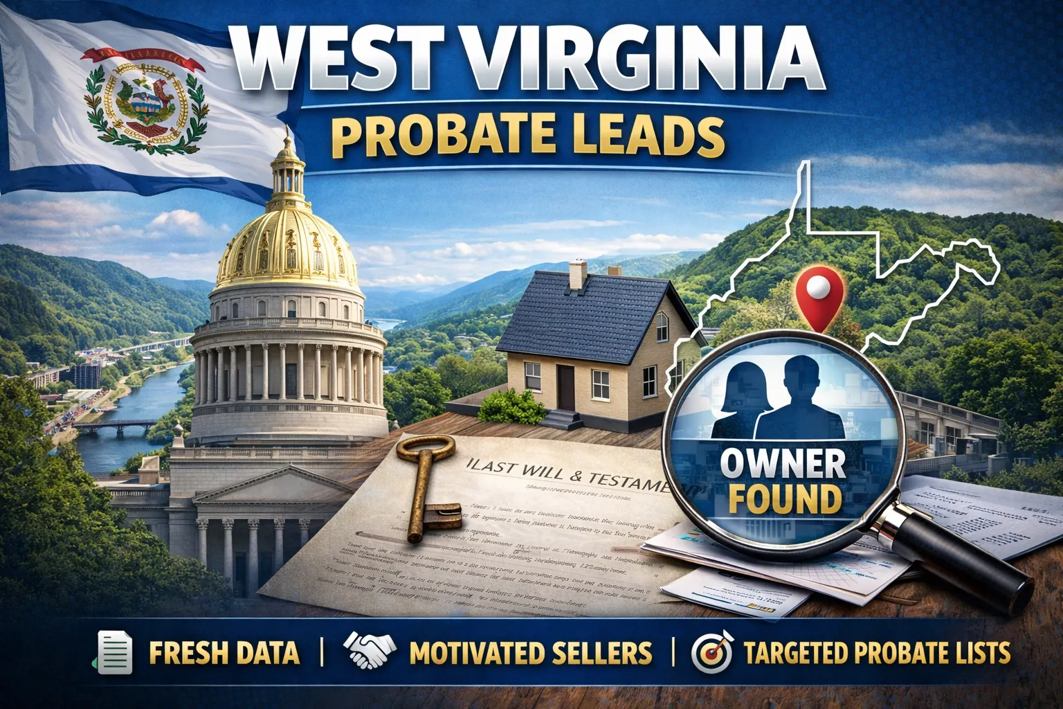 West Virginia Probate Leads