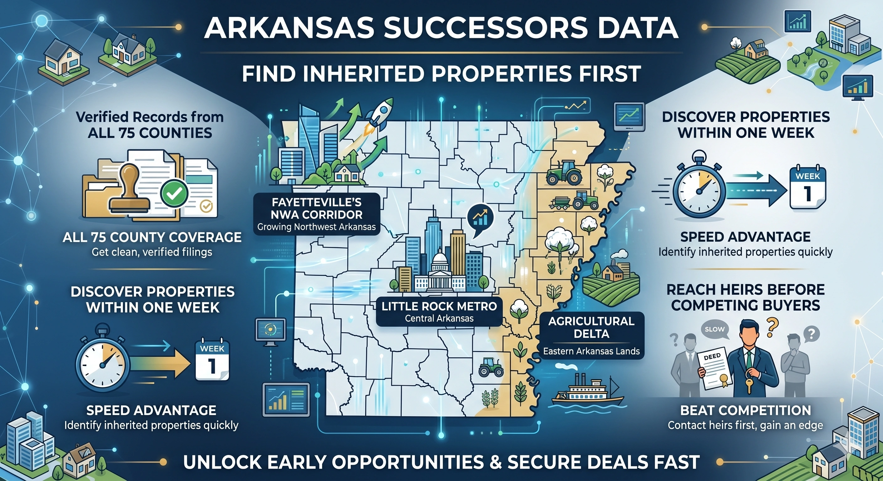 Arkansas Successors Data Platform