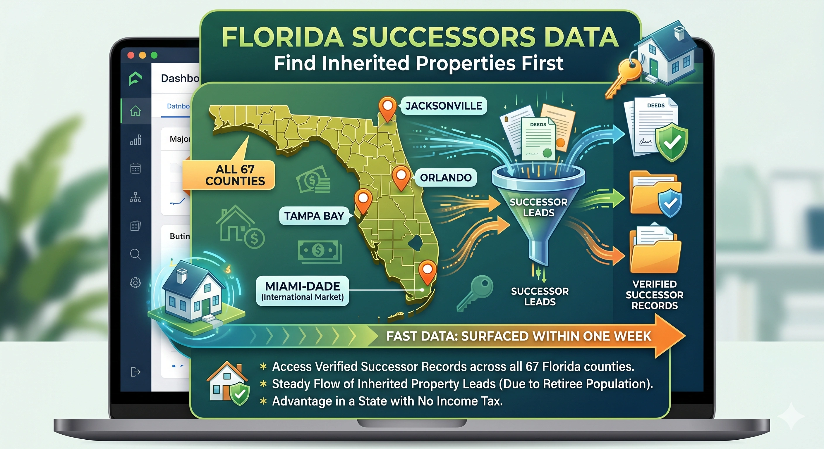 Florida Successors Data Platform