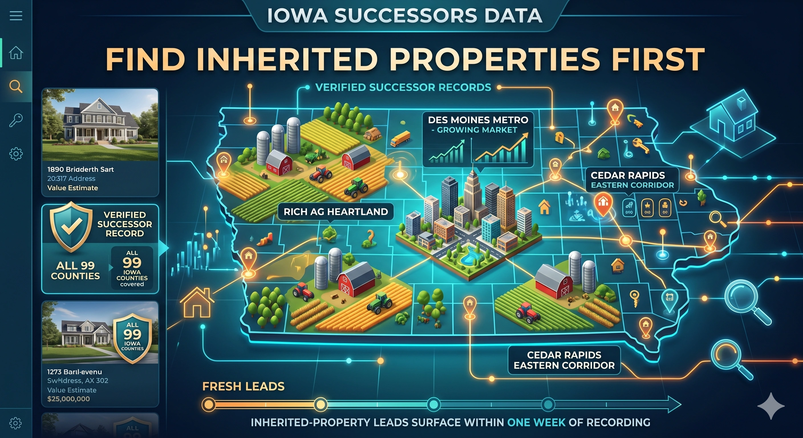 Iowa Successors Data Platform