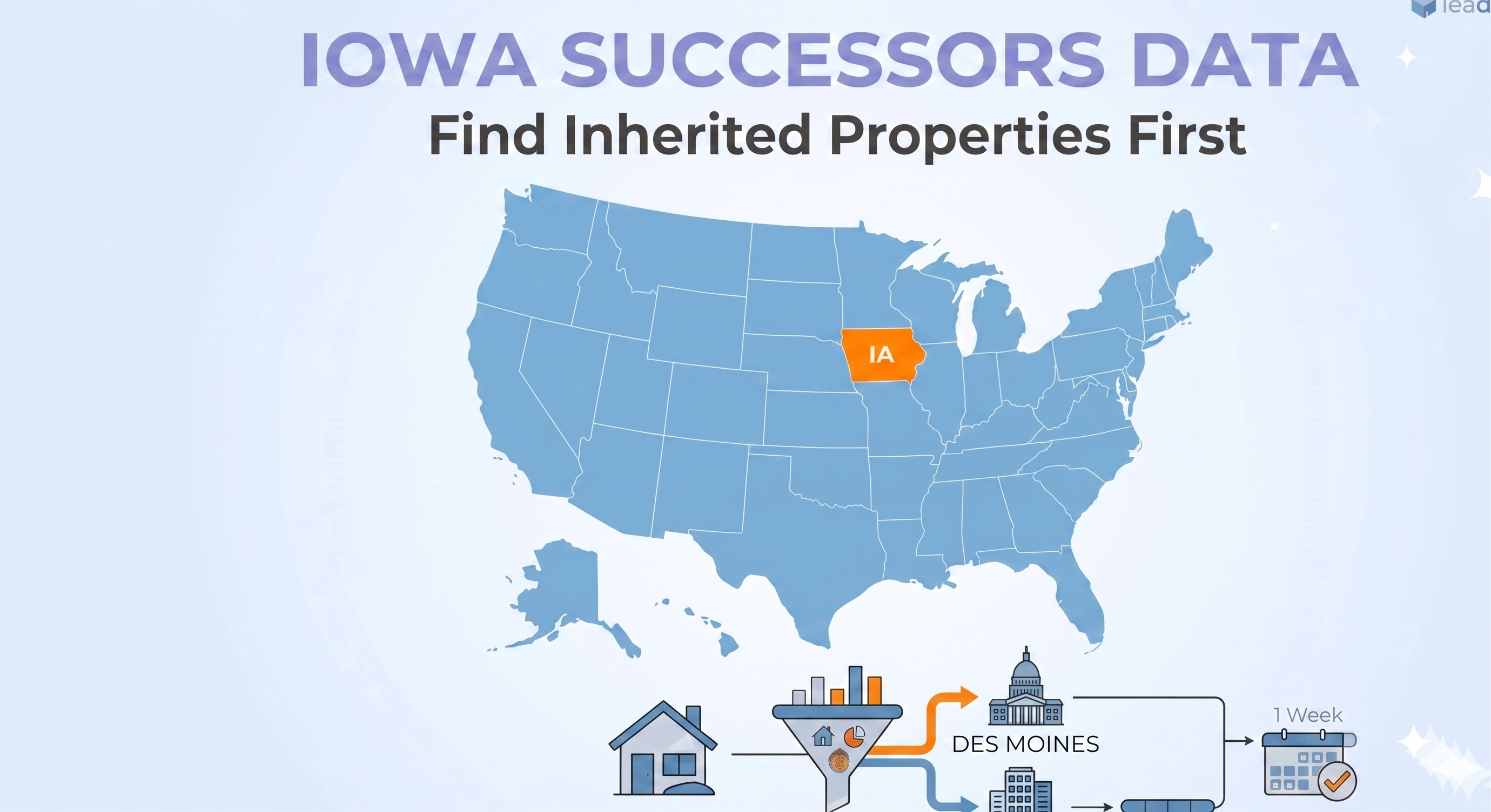 SuccessorsData platform for Iowa