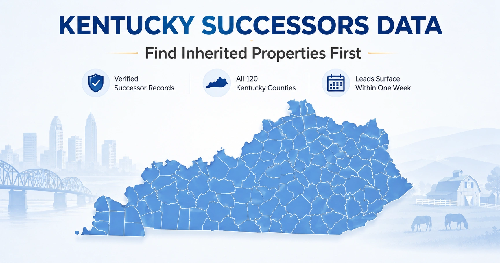 SuccessorsData platform for Kentucky