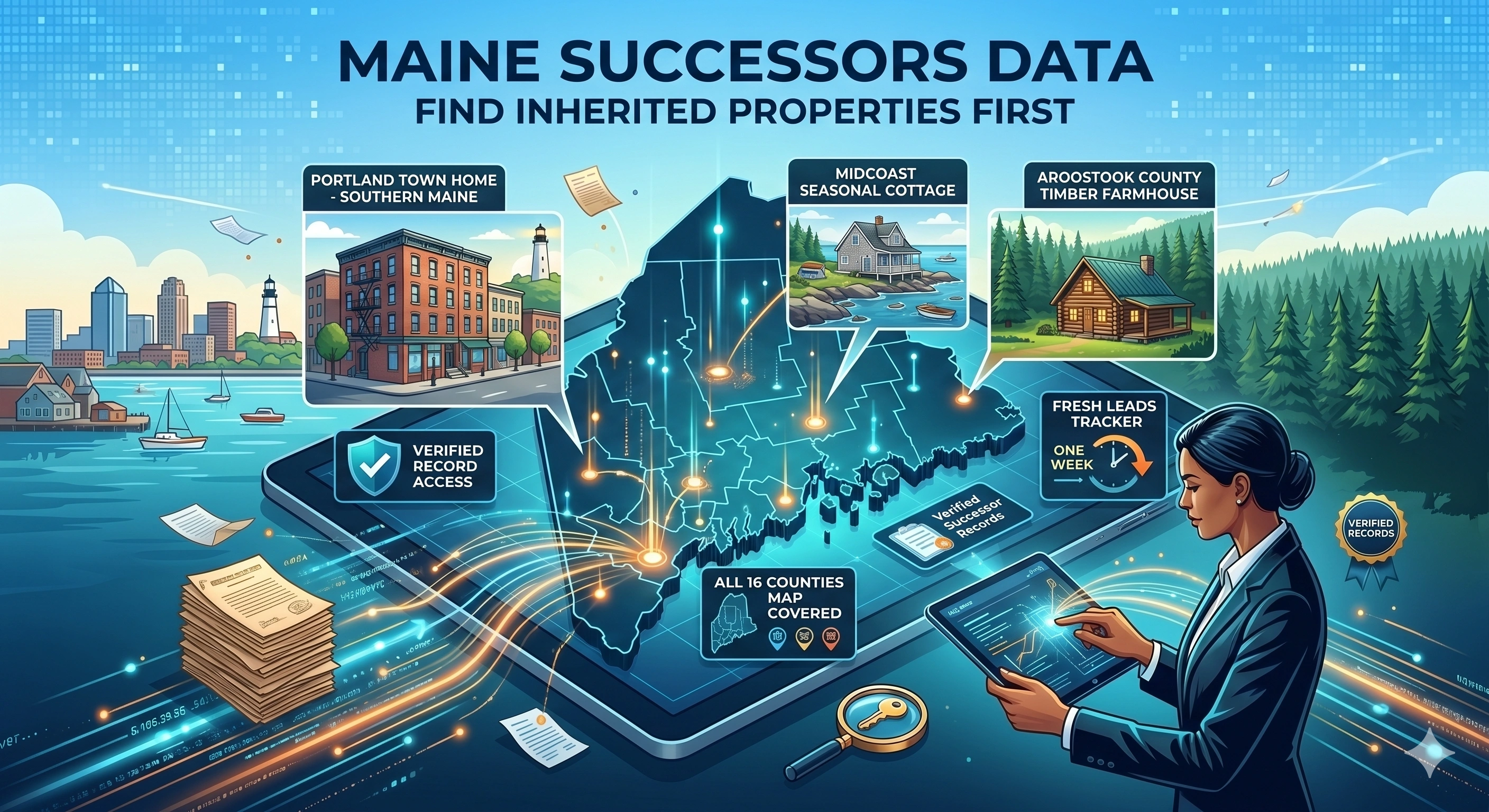 Maine Successors Data Platform