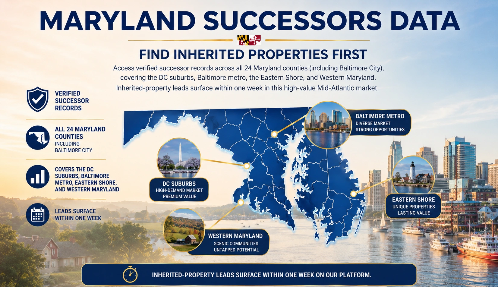 Maryland Successors Data Platform