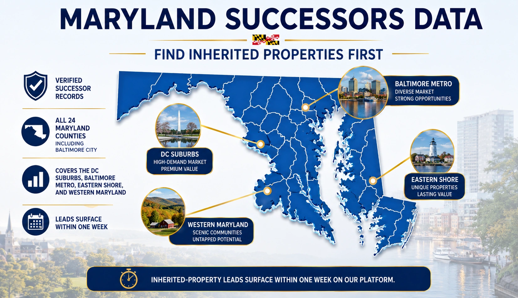 SuccessorsData platform for Maryland