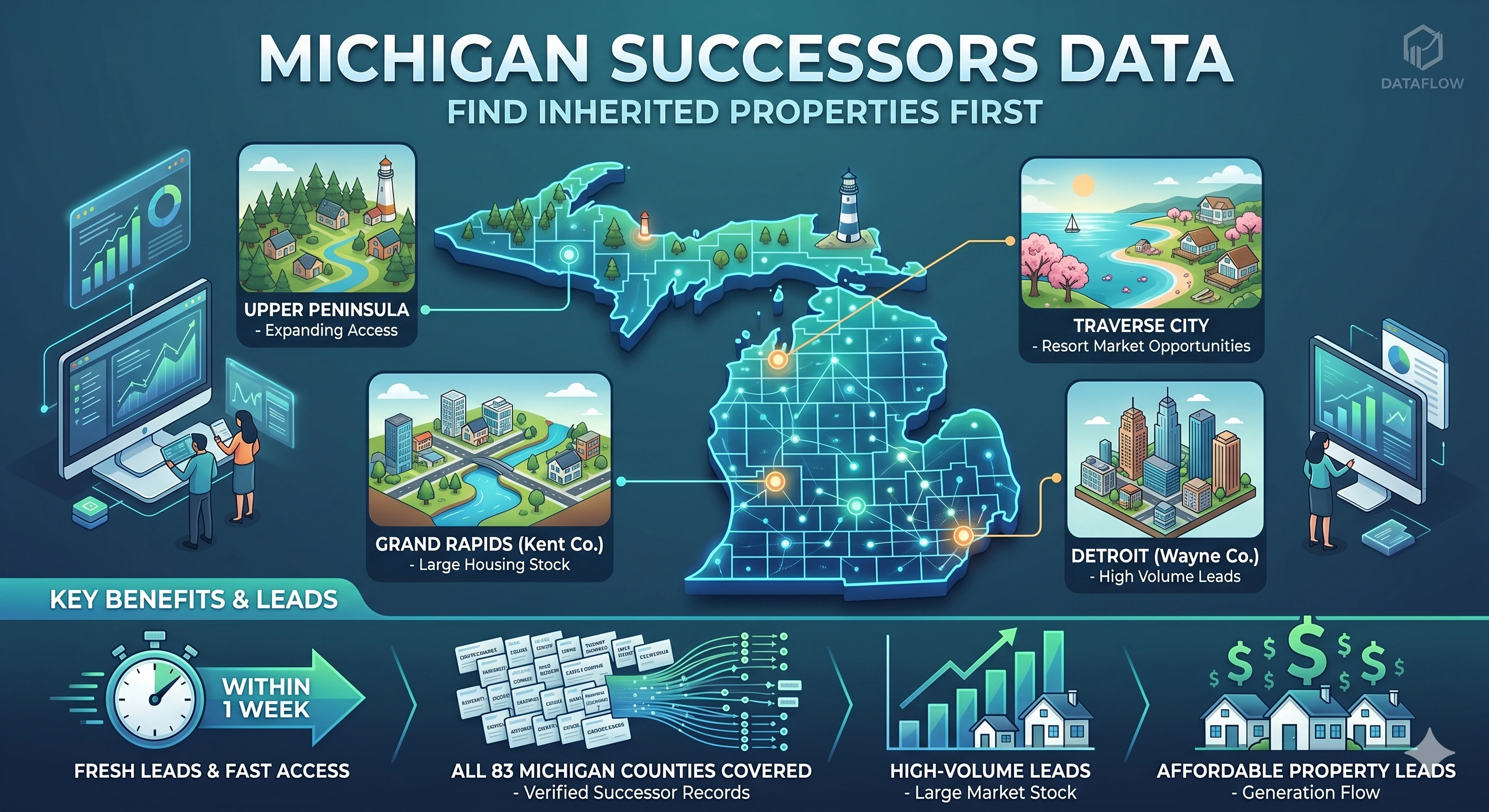 Michigan Successors Data Platform