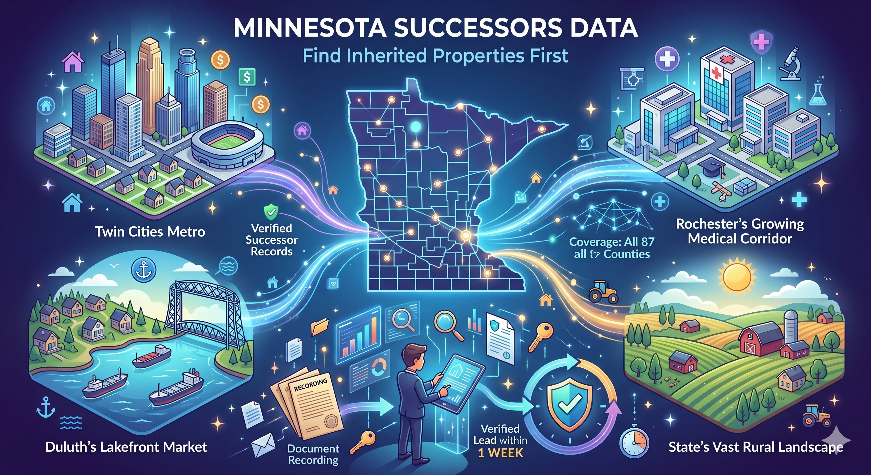 Minnesota Successors Data Platform