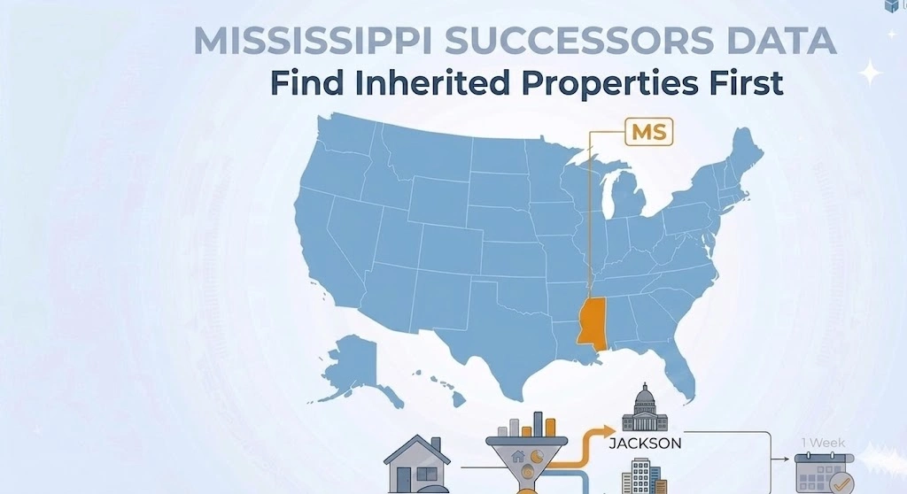 SuccessorsData platform for Mississippi
