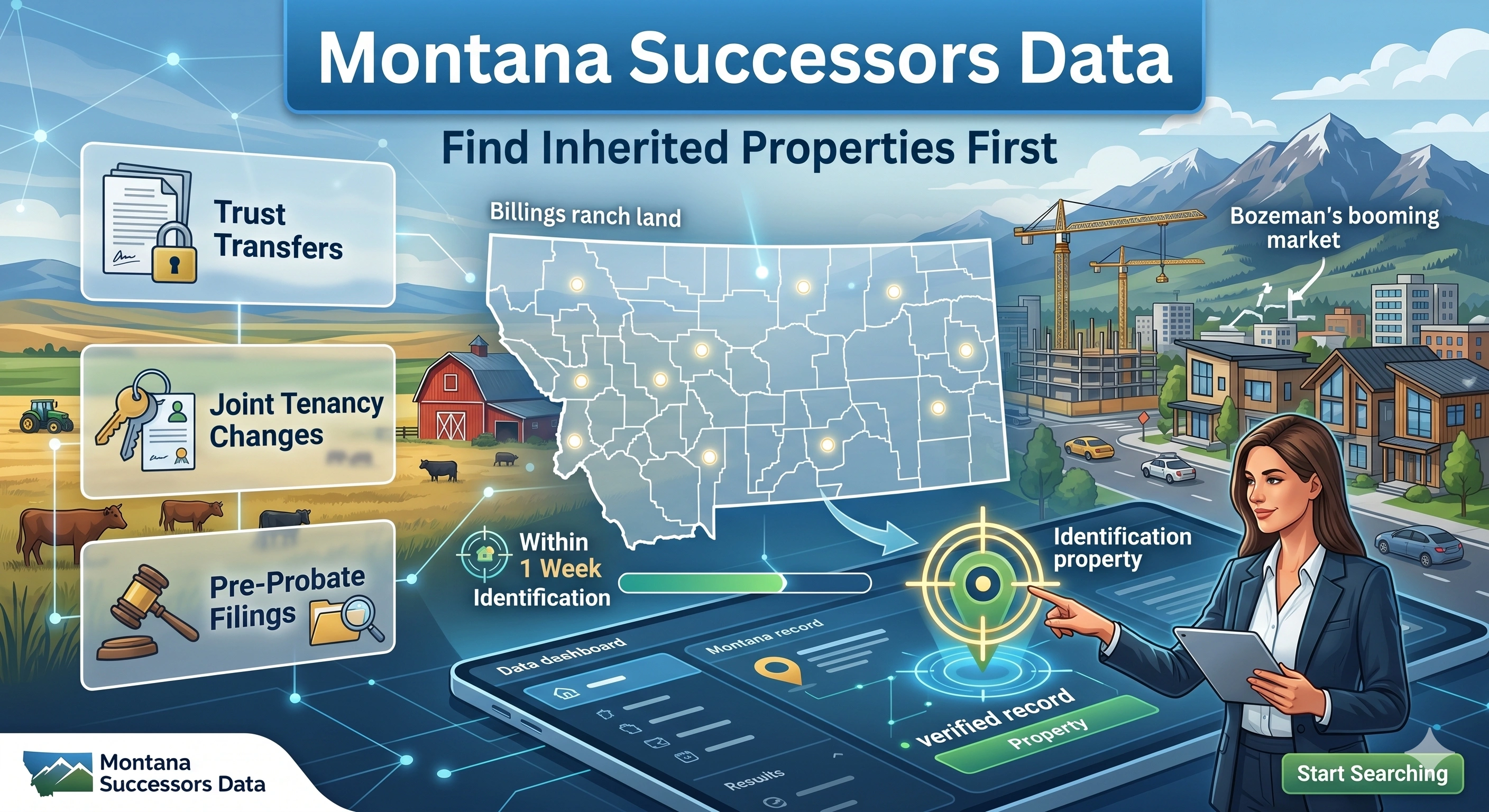 Montana Successors Data Platform
