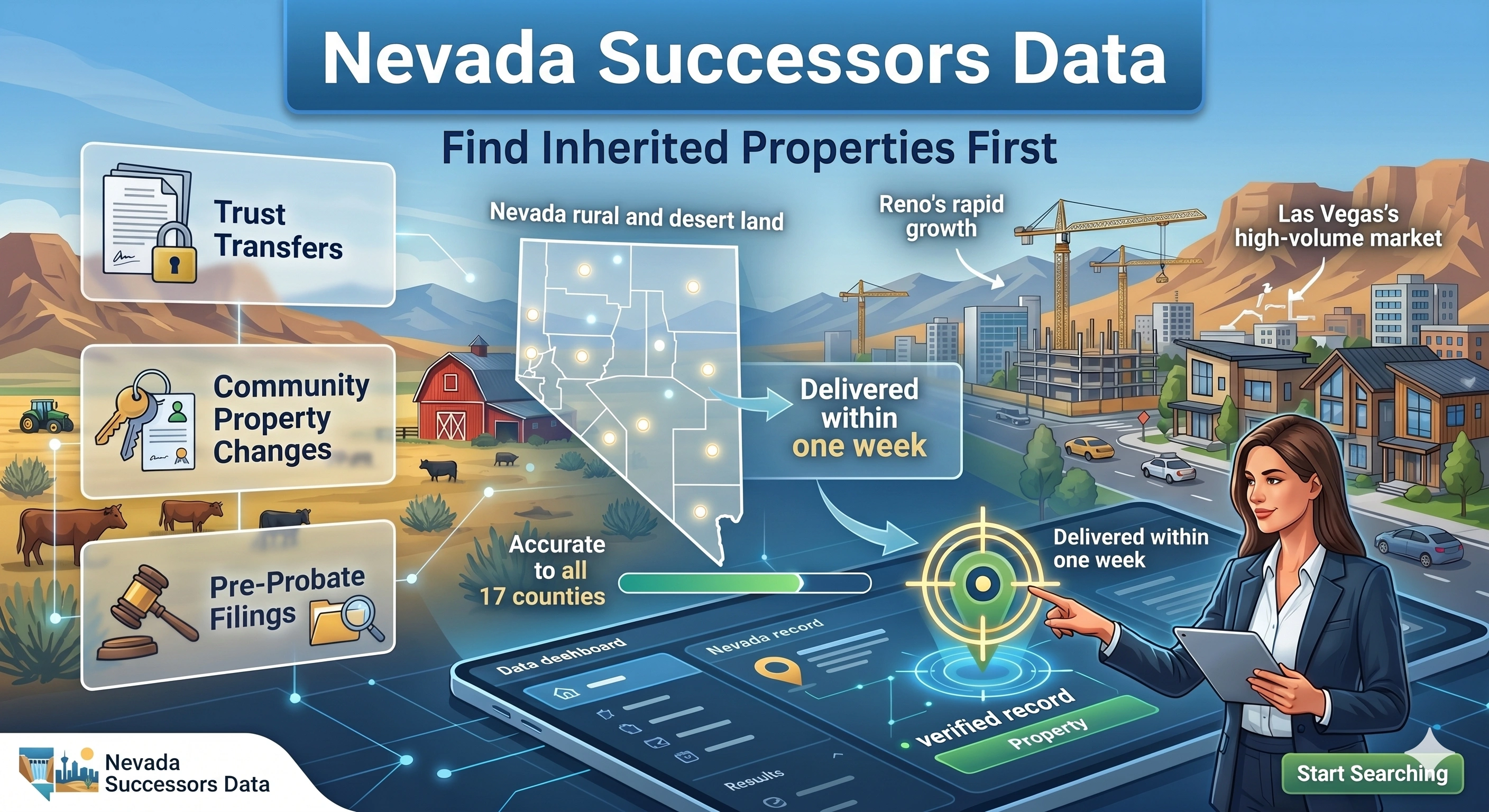 Nevada Successors Data Platform