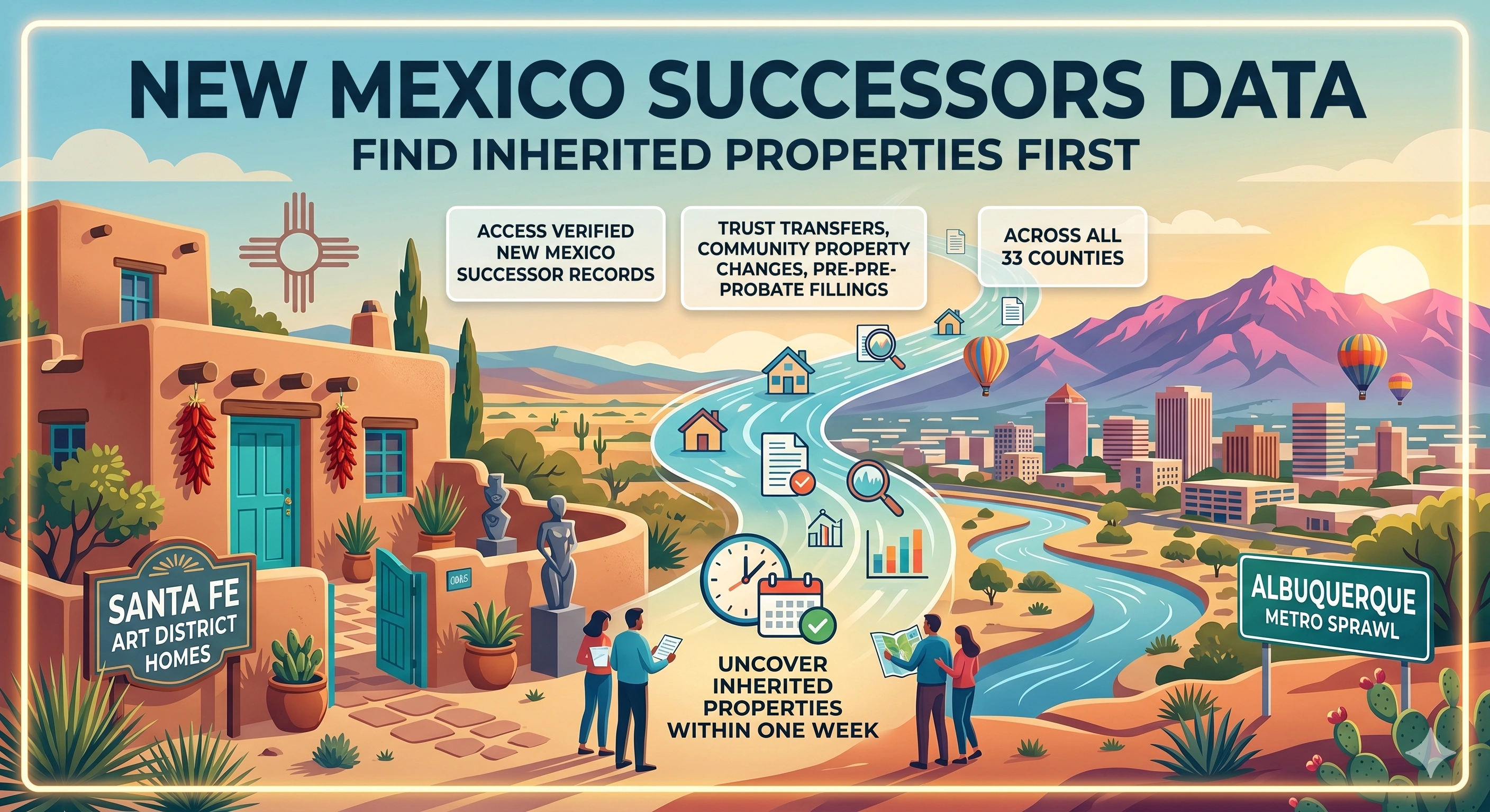 New Mexico Successors Data Platform