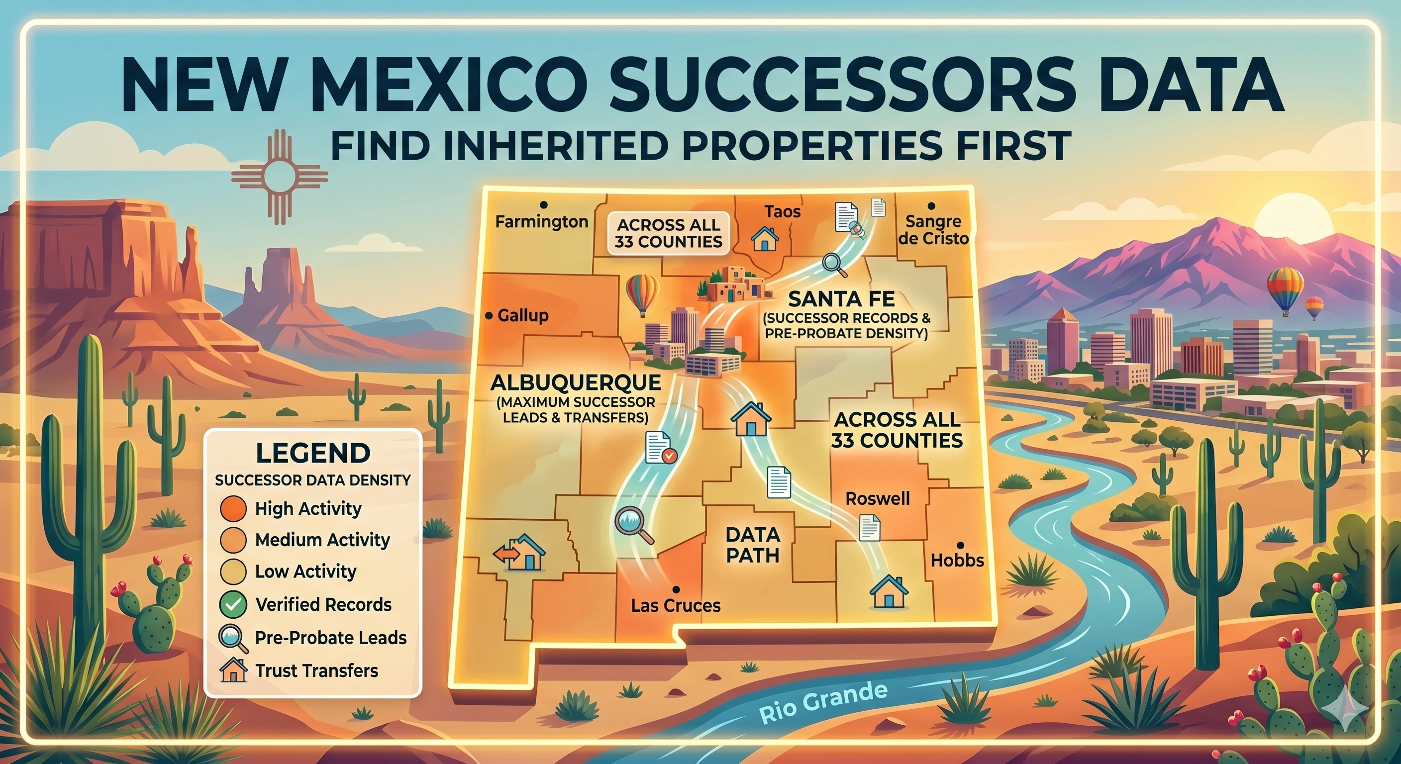 SuccessorsData platform for New Mexico