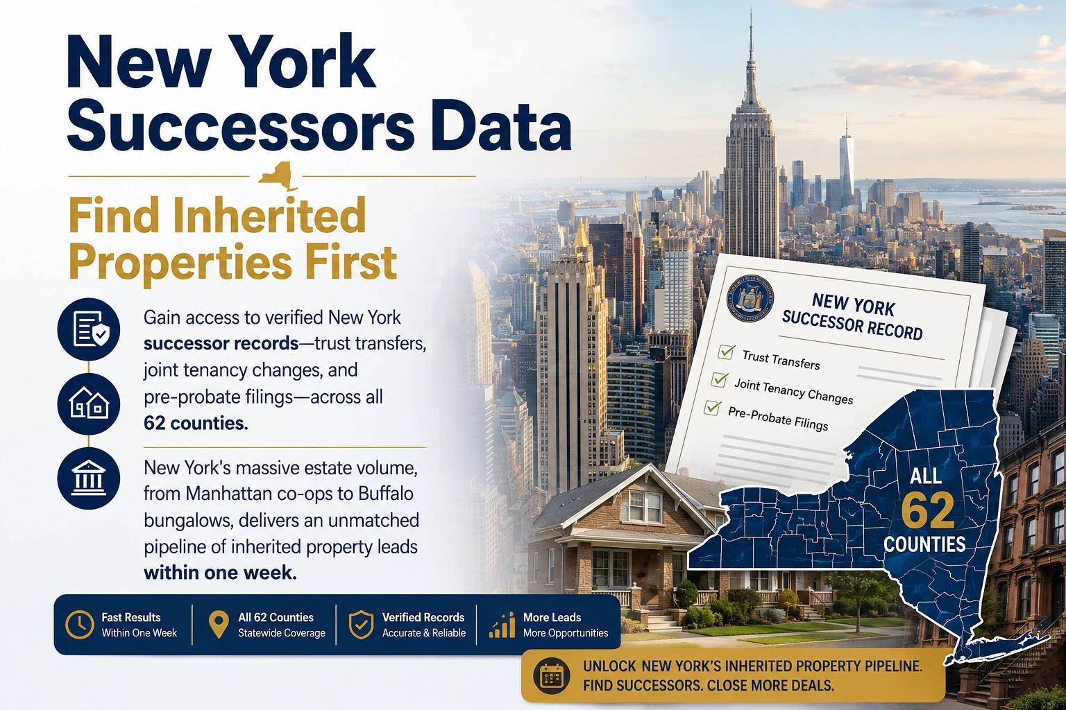 New York Successors Data Platform