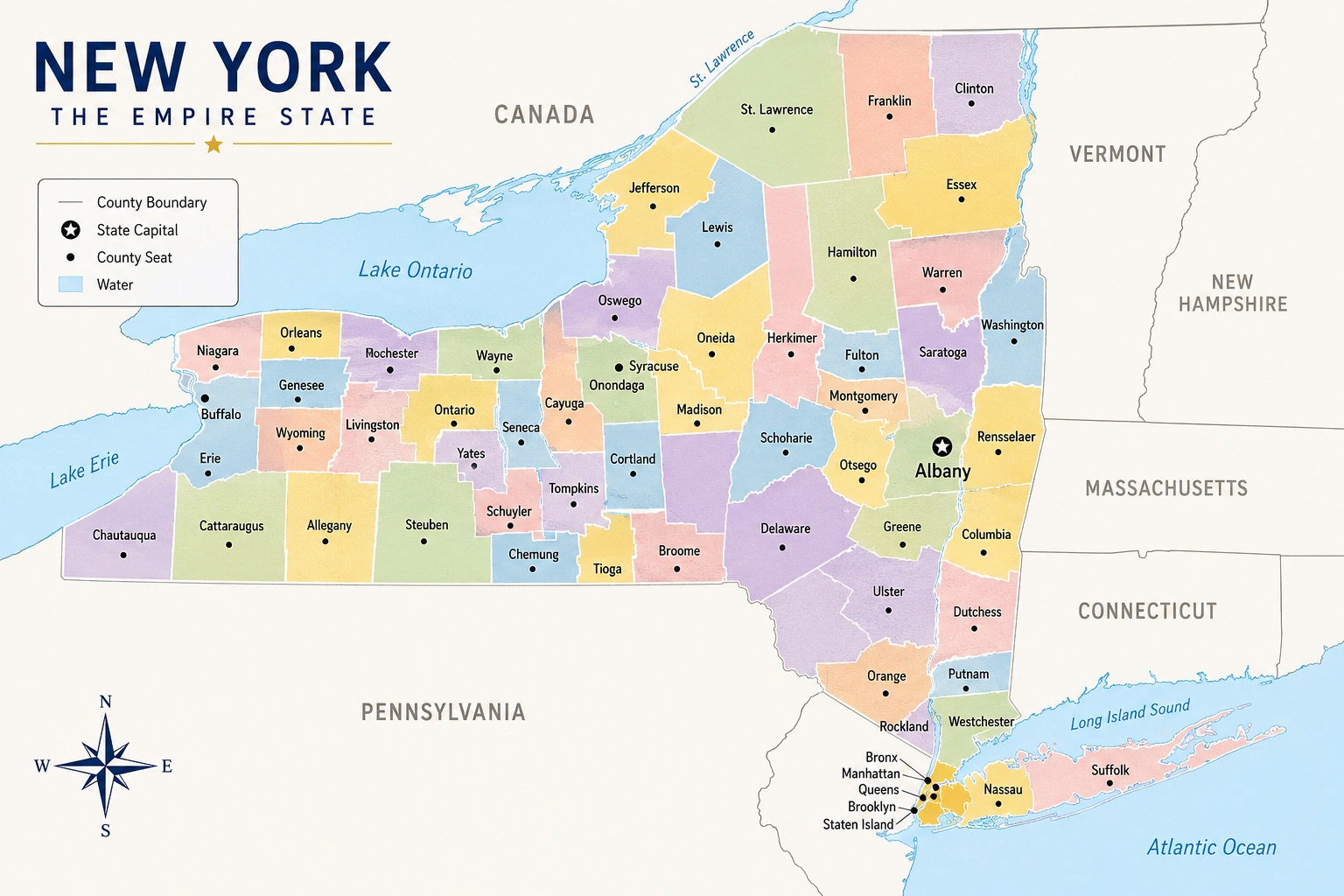 SuccessorsData platform for New York