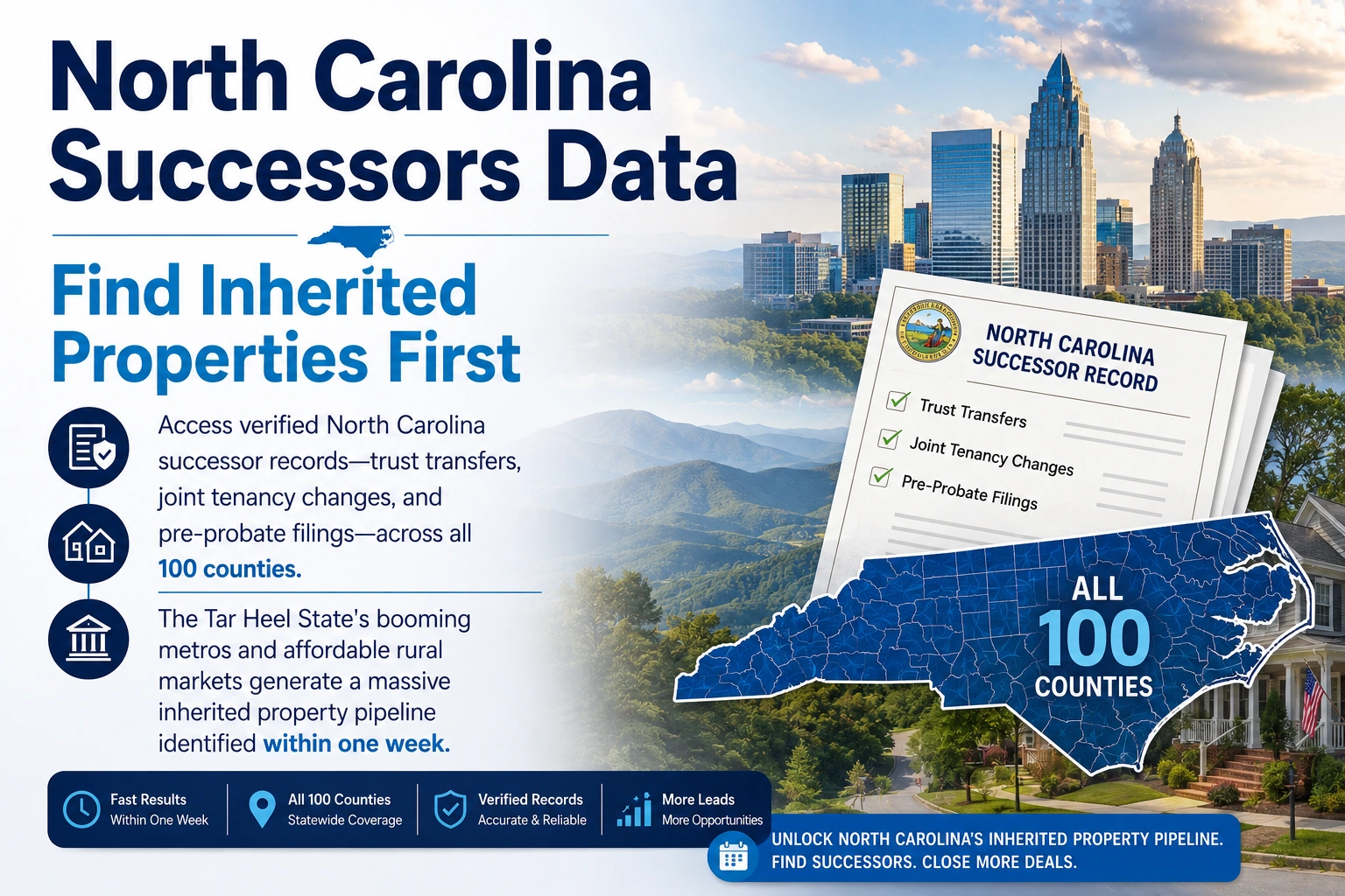 North Carolina Successors Data Platform