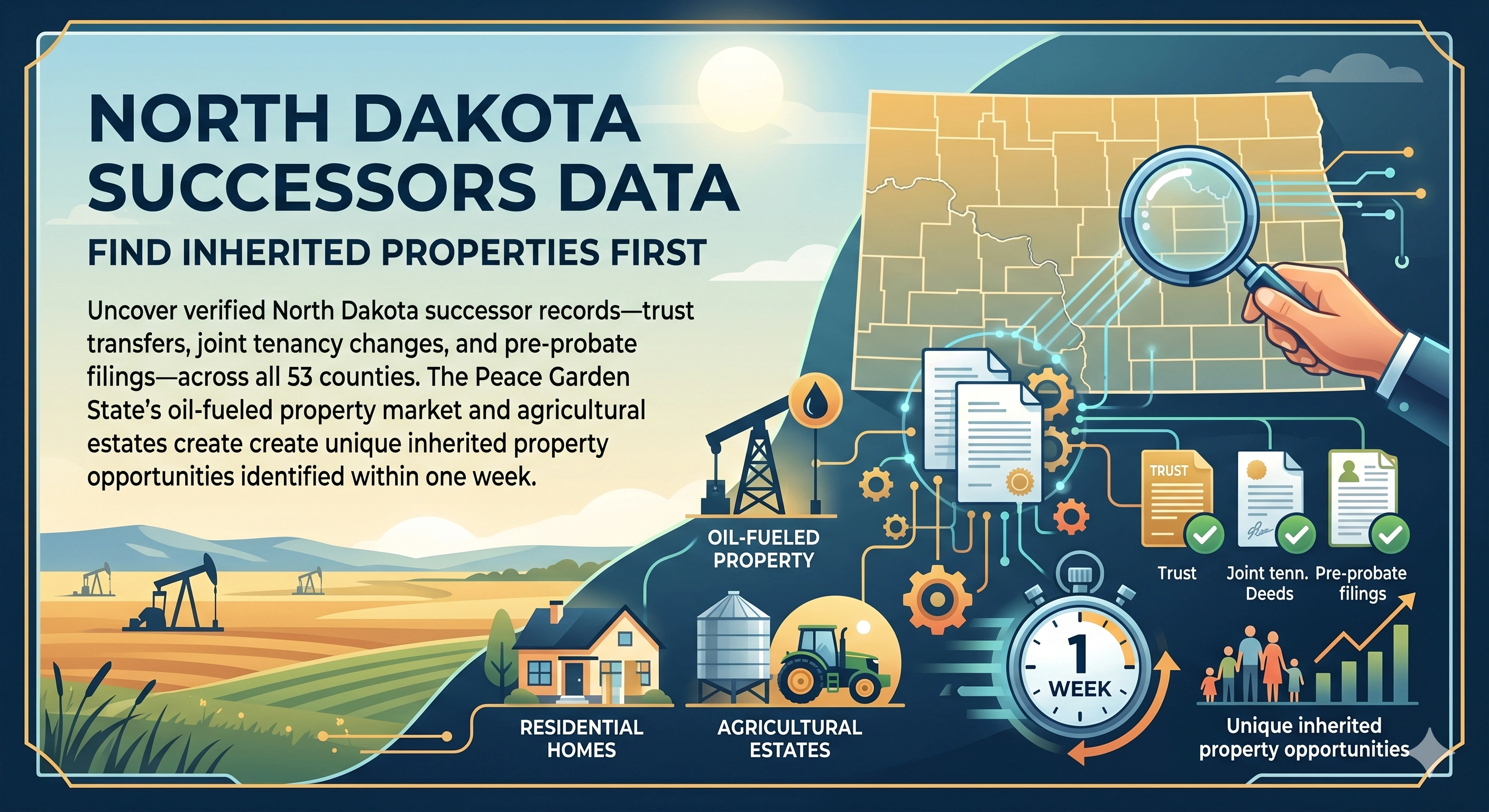 North Dakota Successors Data Platform