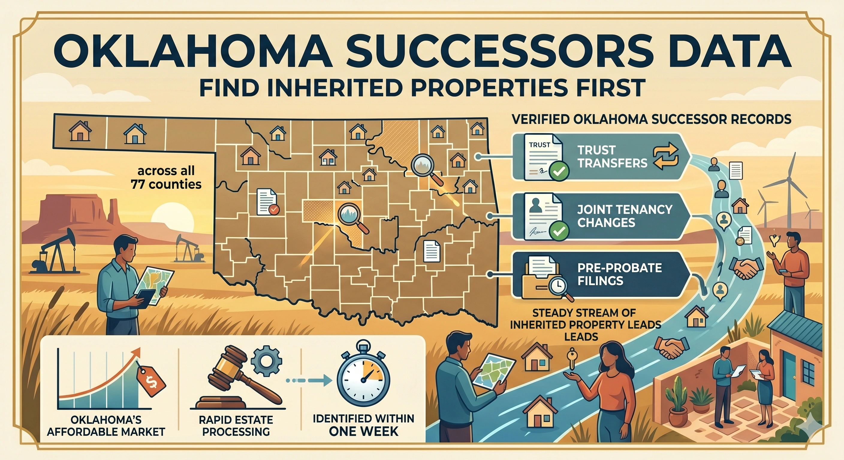 Oklahoma Successors Data Platform