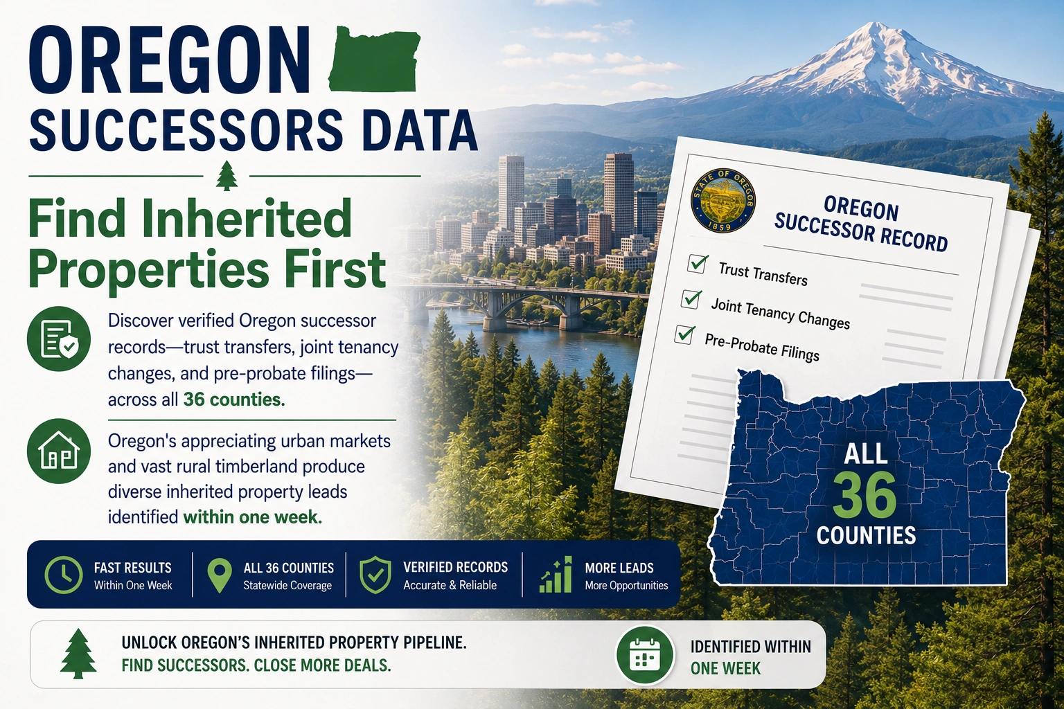 Oregon Successors Data Platform