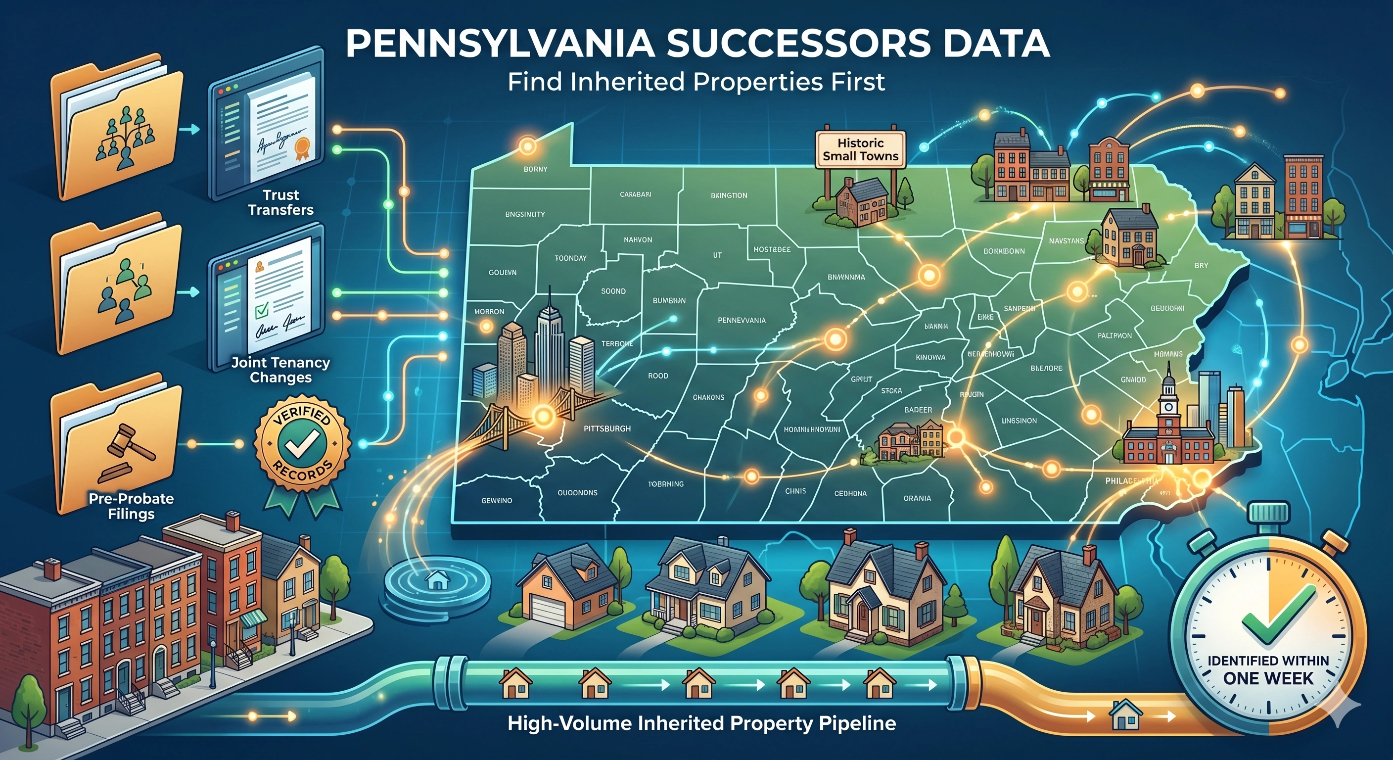 Pennsylvania Successors Data Platform