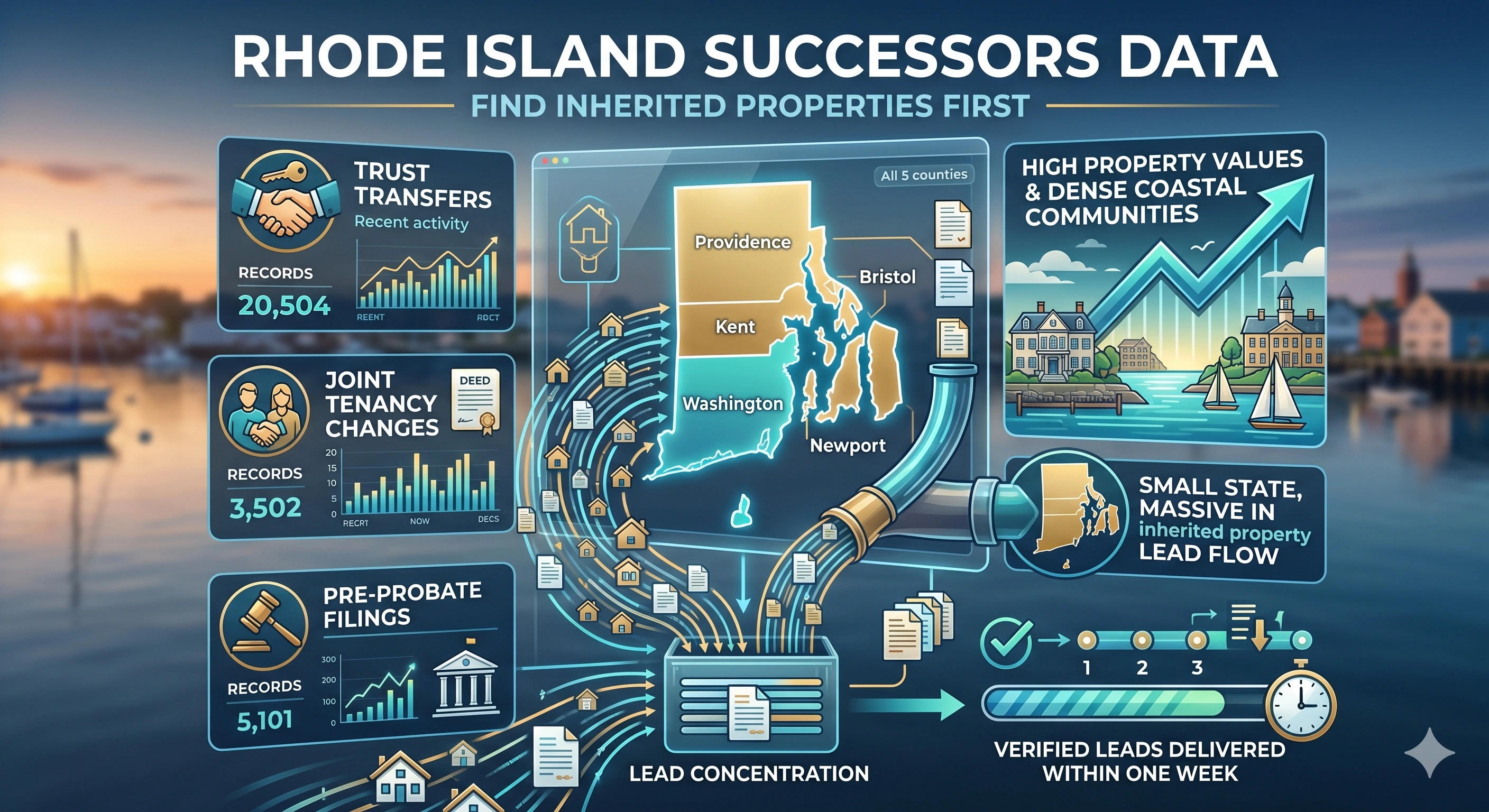 Rhode Island Successors Data Platform