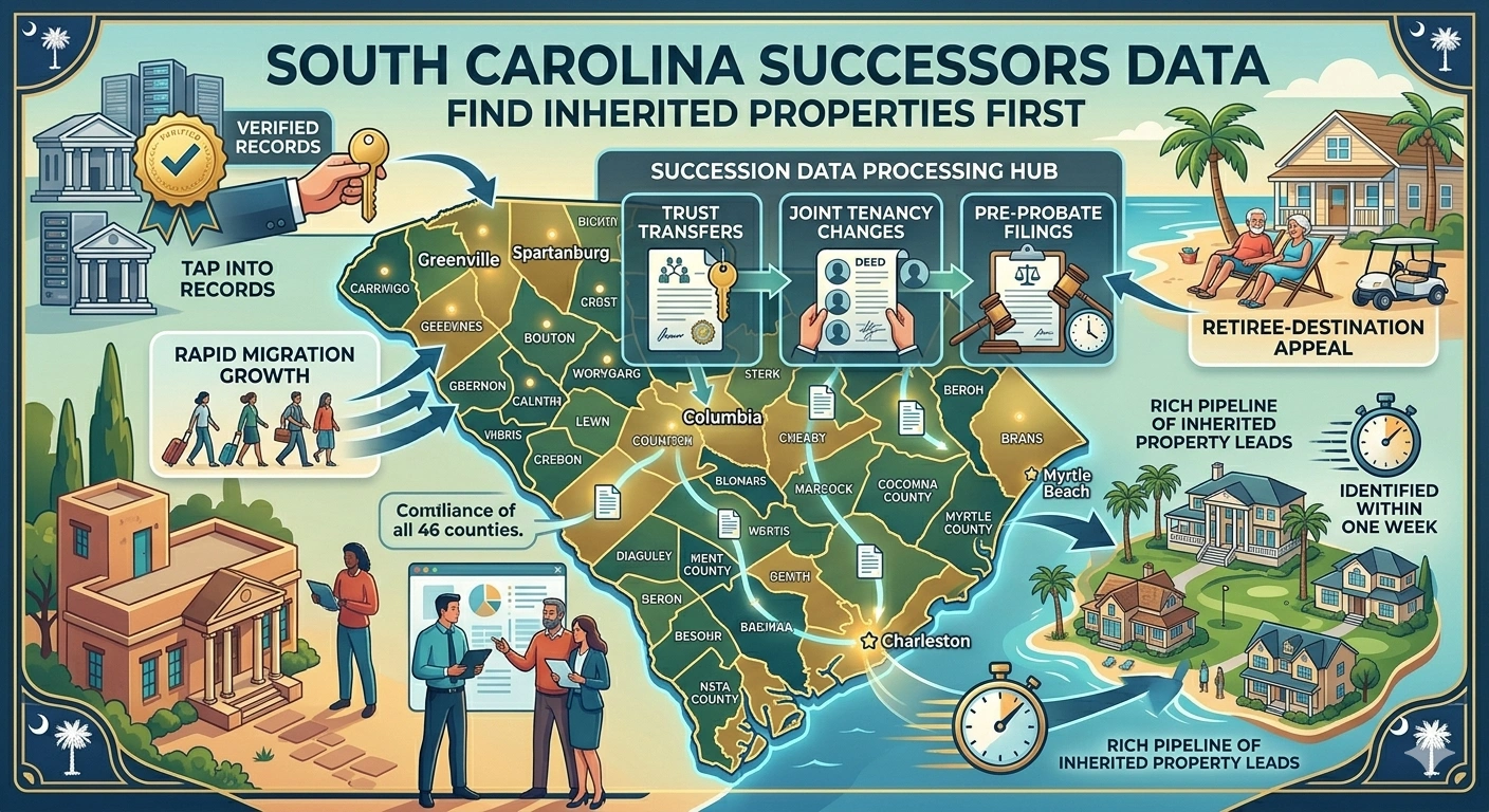 South Carolina Successors Data Platform