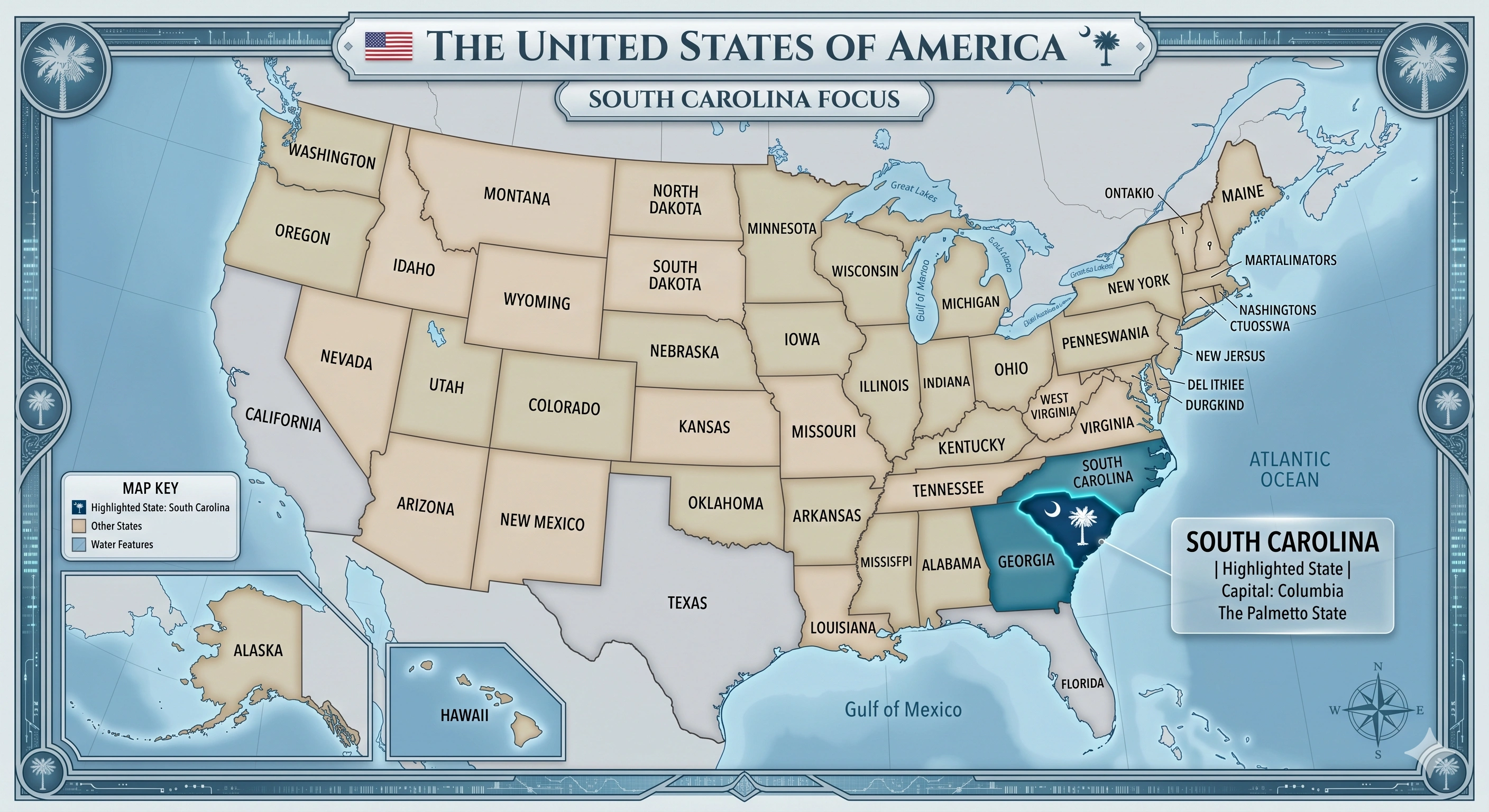 SuccessorsData platform for South Carolina