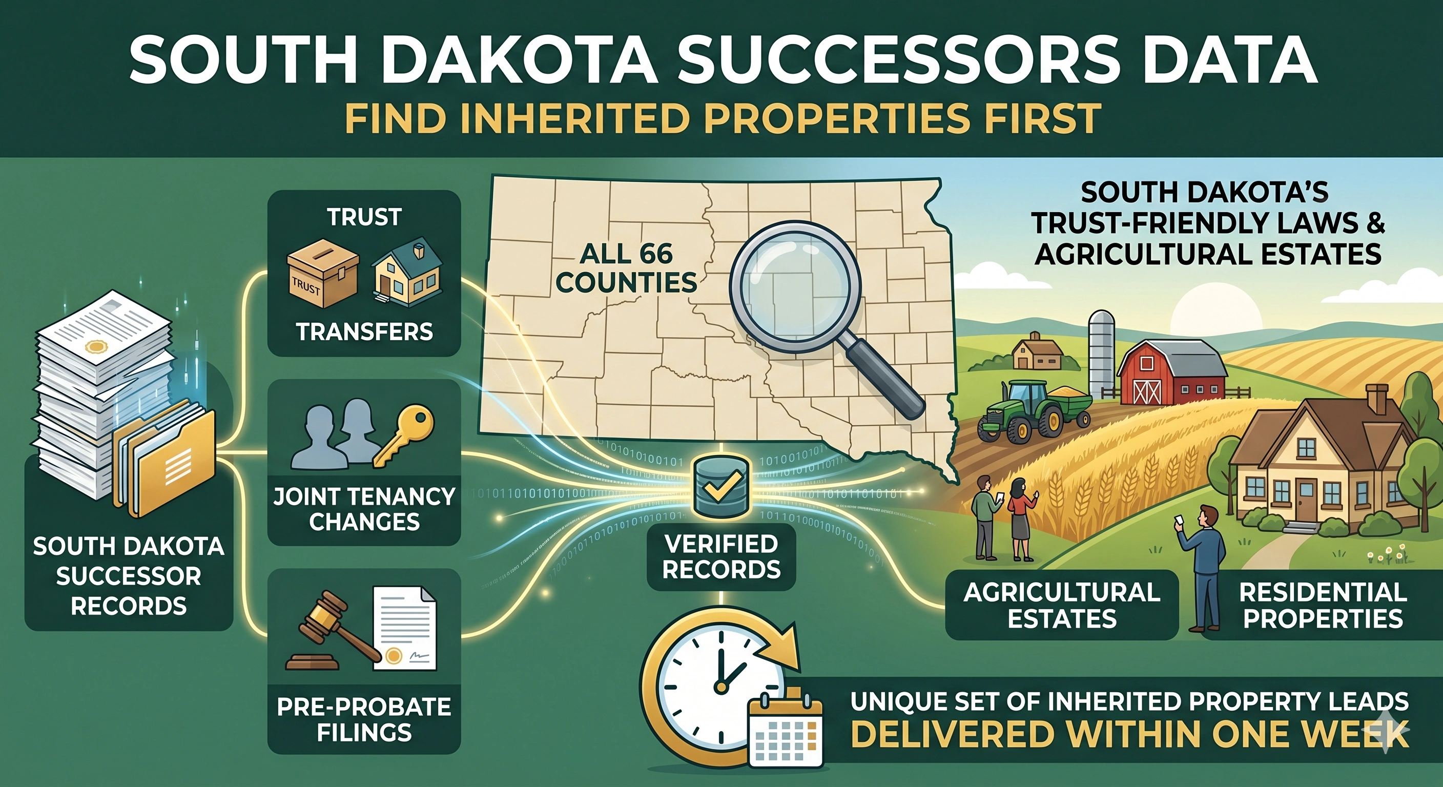 South Dakota Successors Data Platform