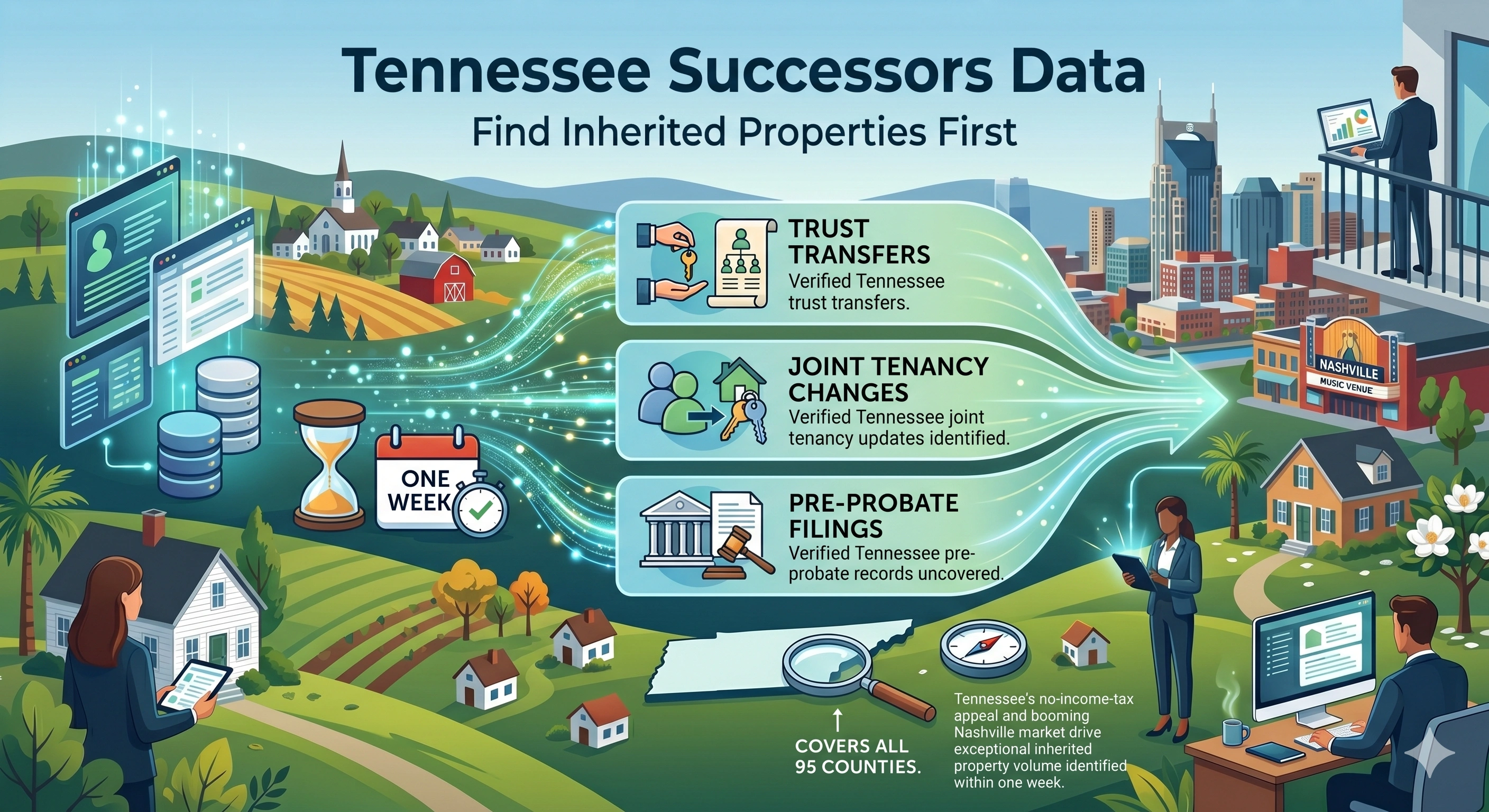 Tennessee Successors Data Platform
