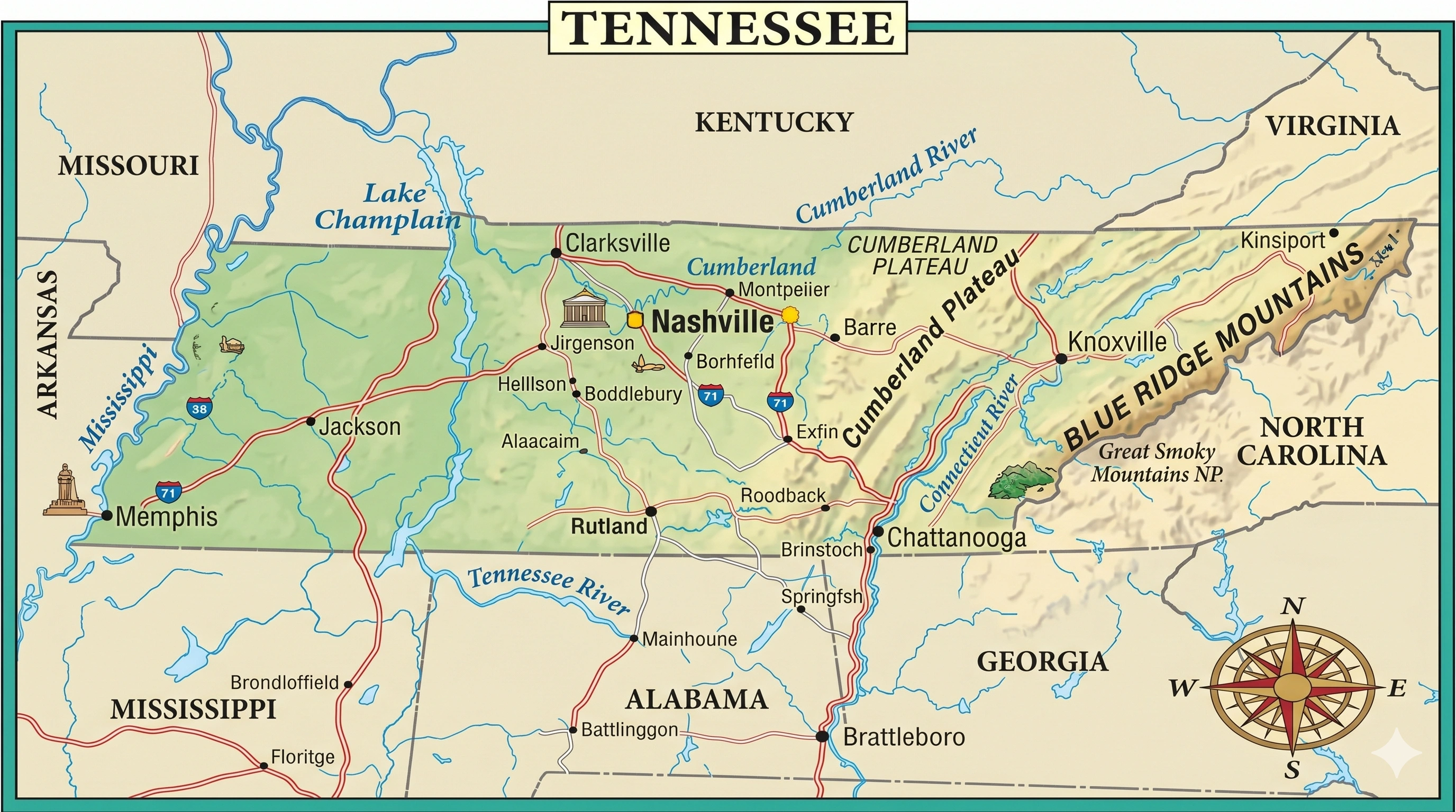 SuccessorsData platform for Tennessee