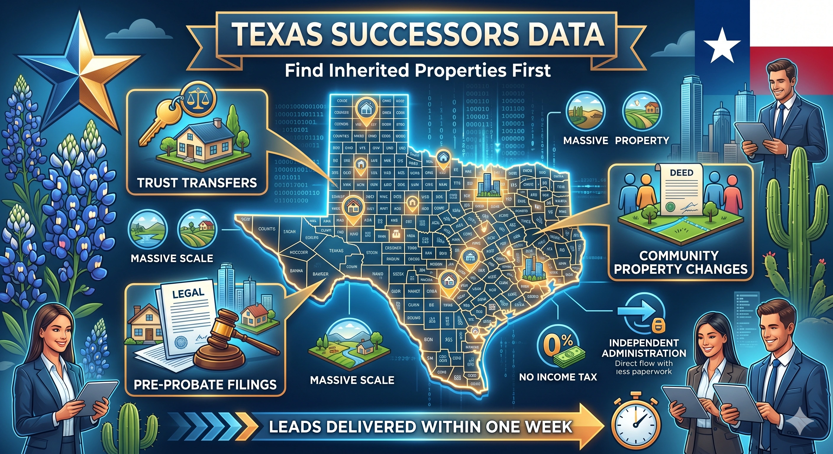 Texas Successors Data Platform