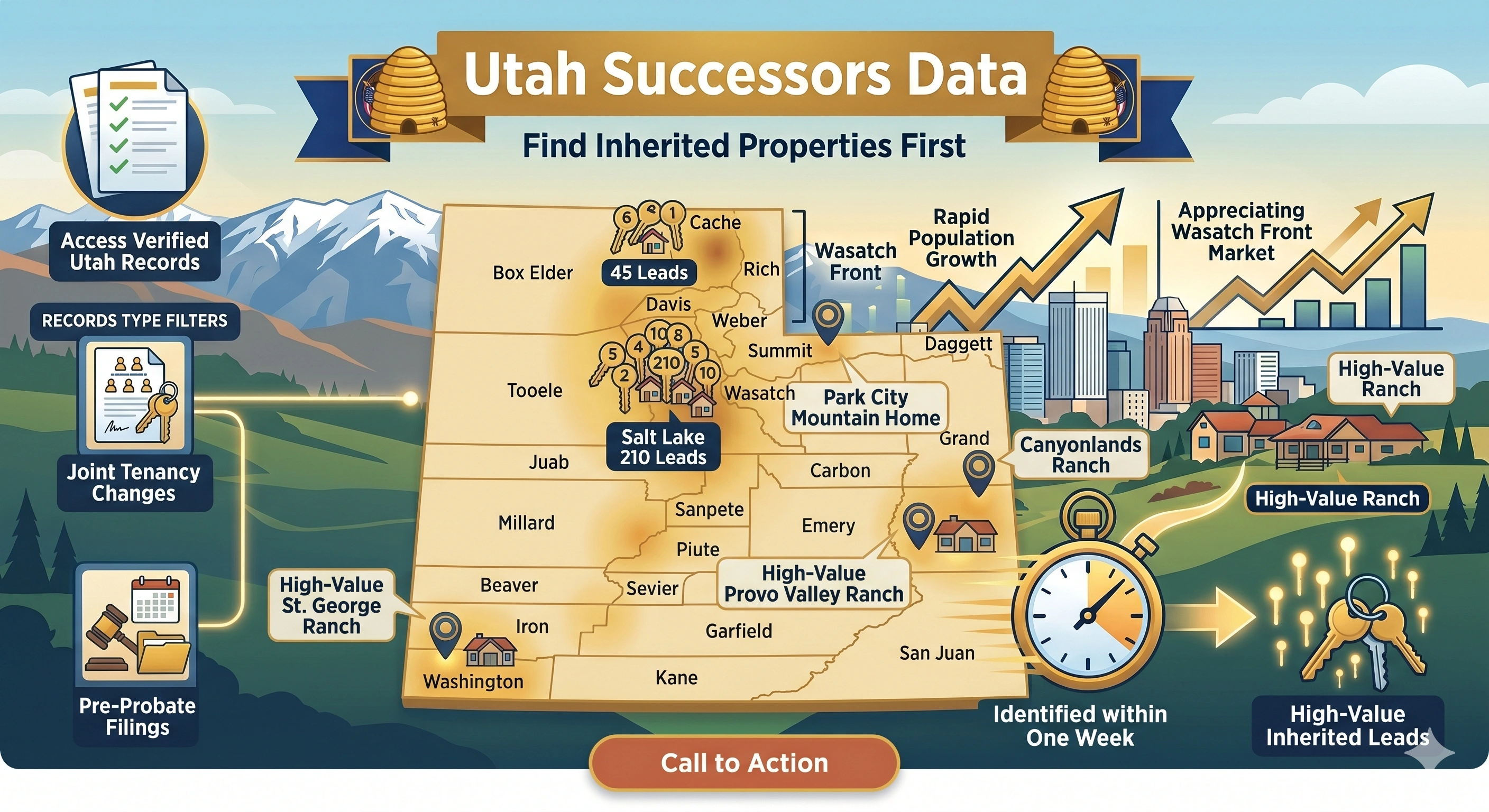 SuccessorsData platform for Utah