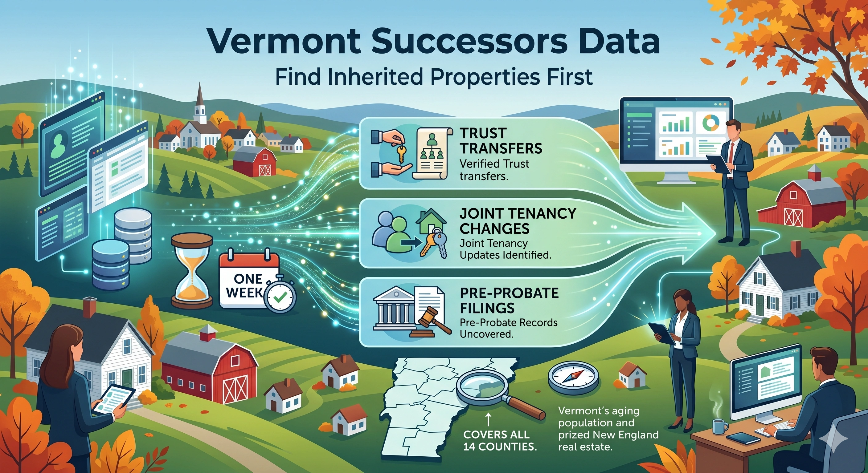 Vermont Successors Data Platform