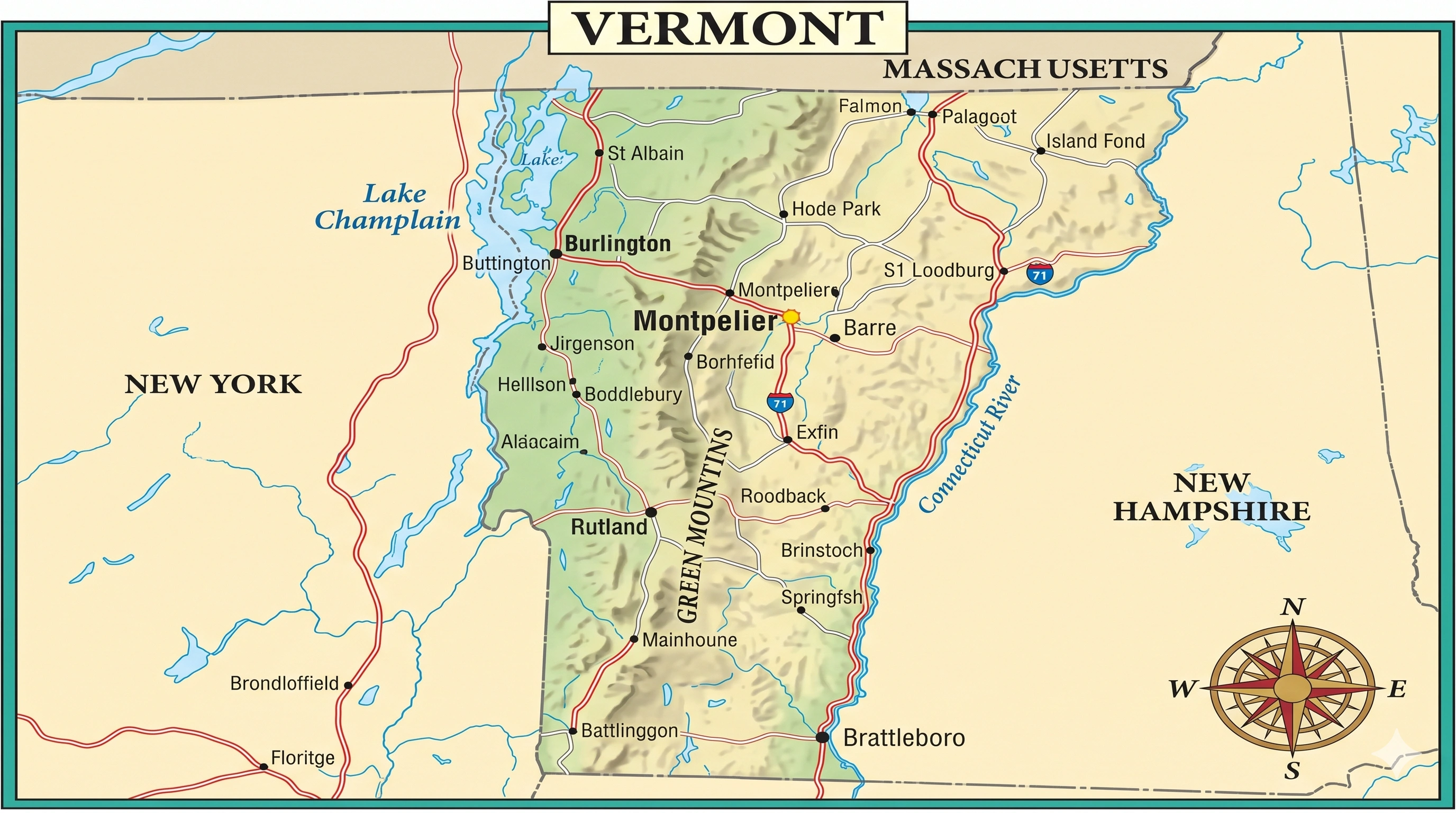 SuccessorsData platform for Vermont