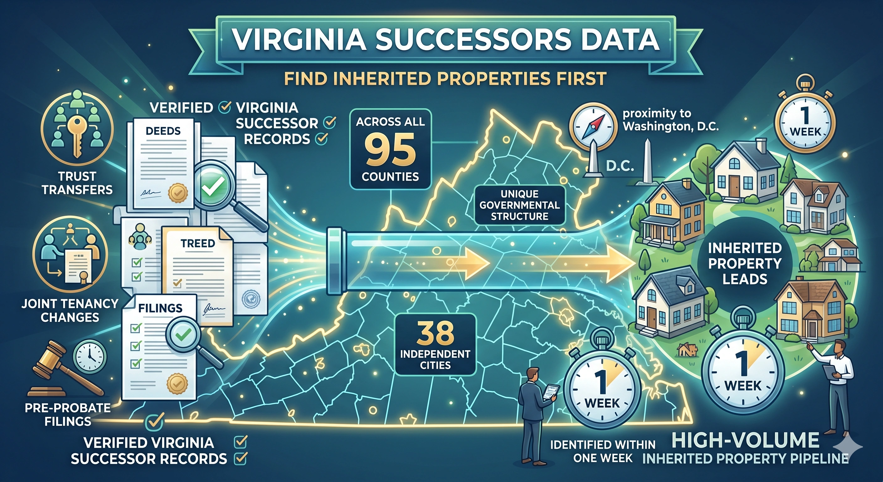 Virginia Successors Data Platform