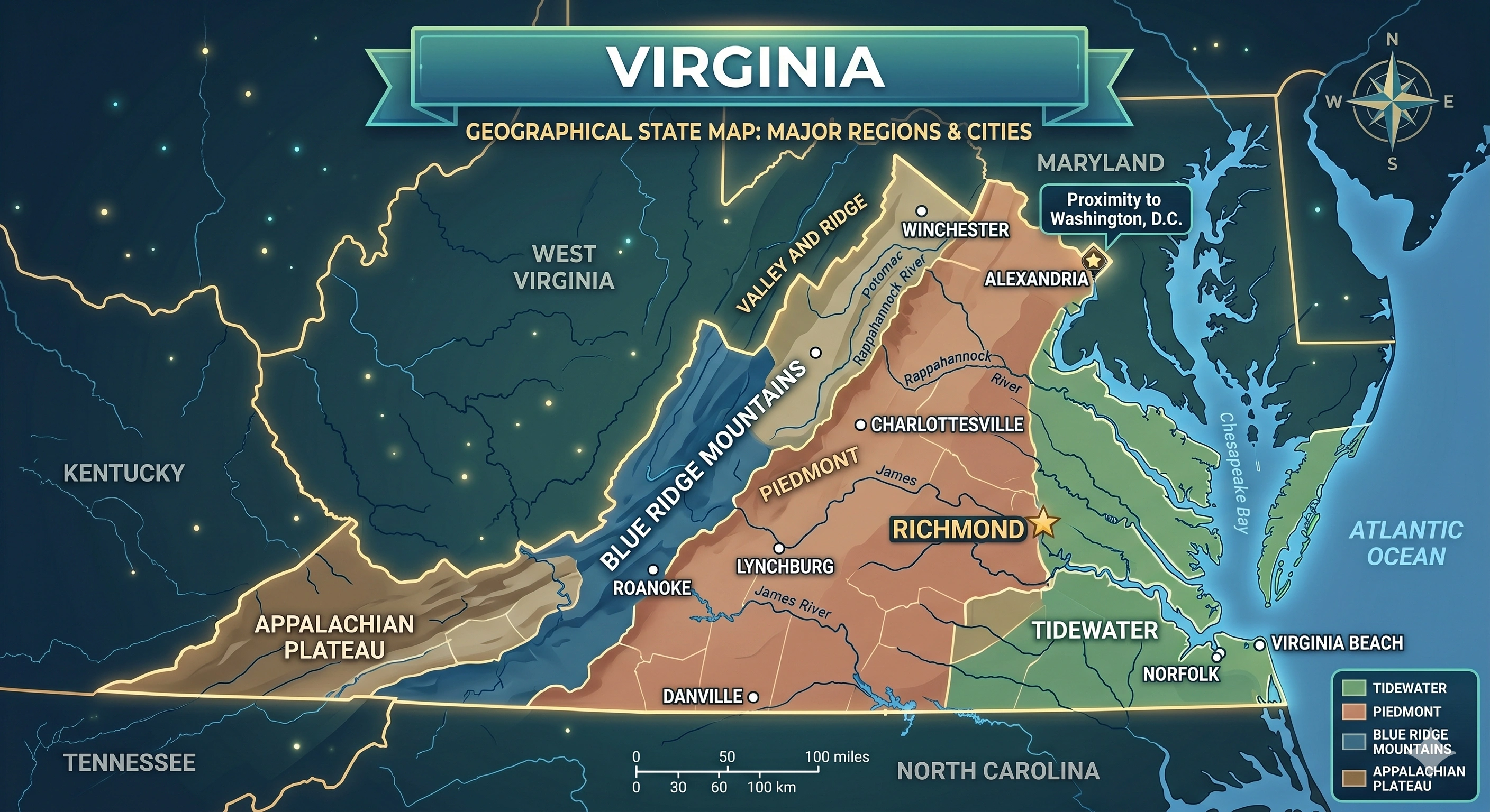 SuccessorsData platform for Virginia