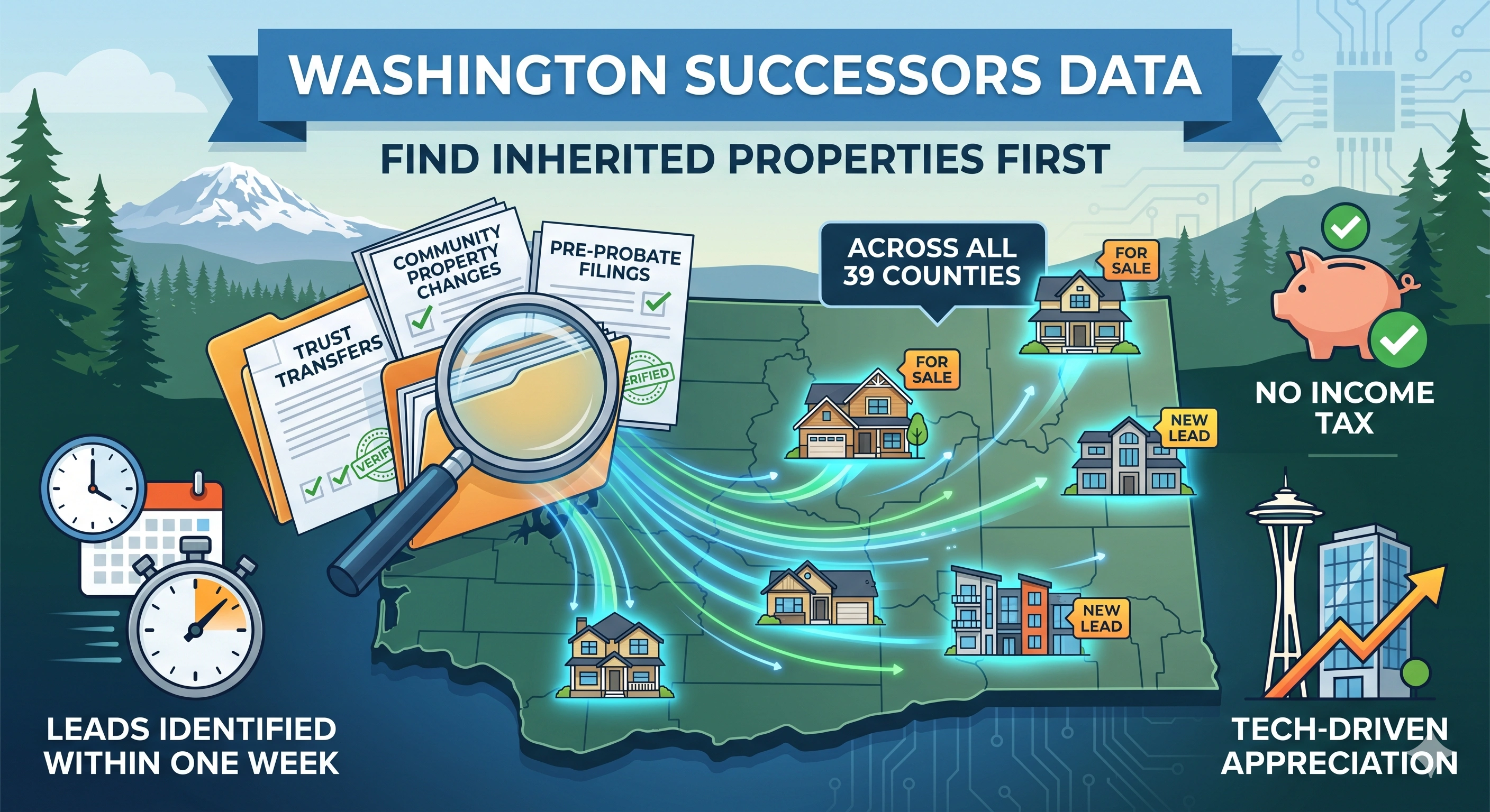 Washington Successors Data Platform
