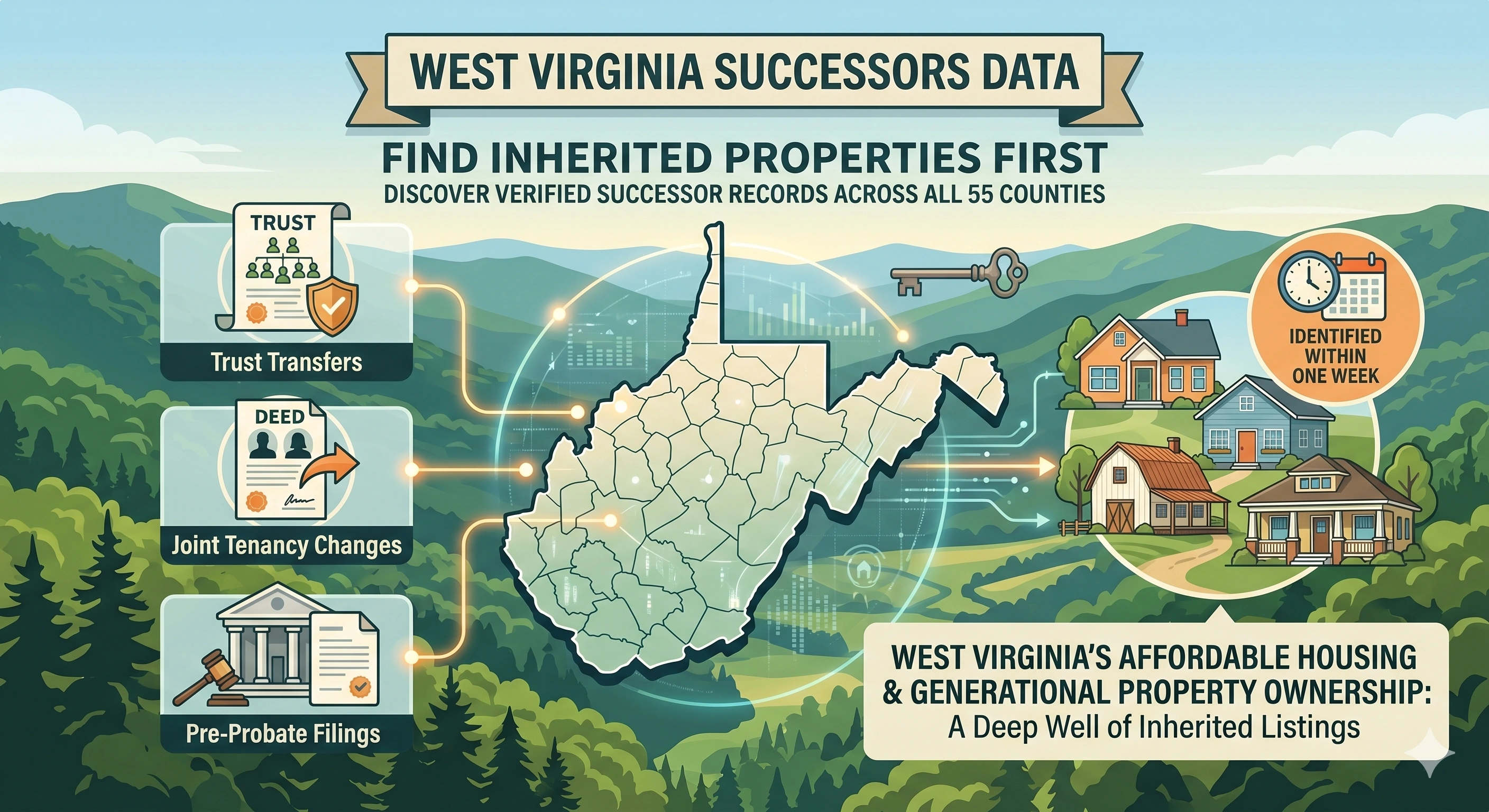 West Virginia Successors Data Platform
