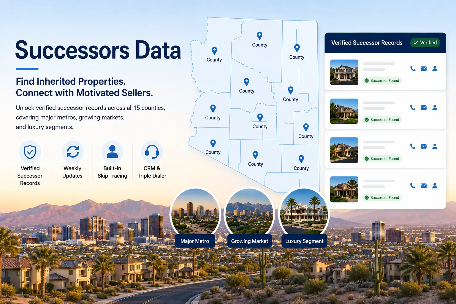 SuccessorsData platform for Colorado